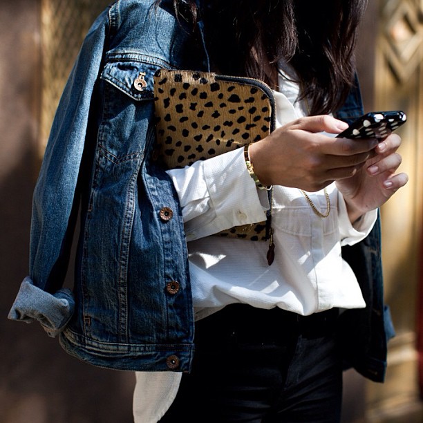 Madewell clutch