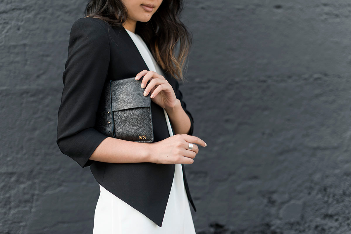 Helmut Lang Smoking Tux Blazer