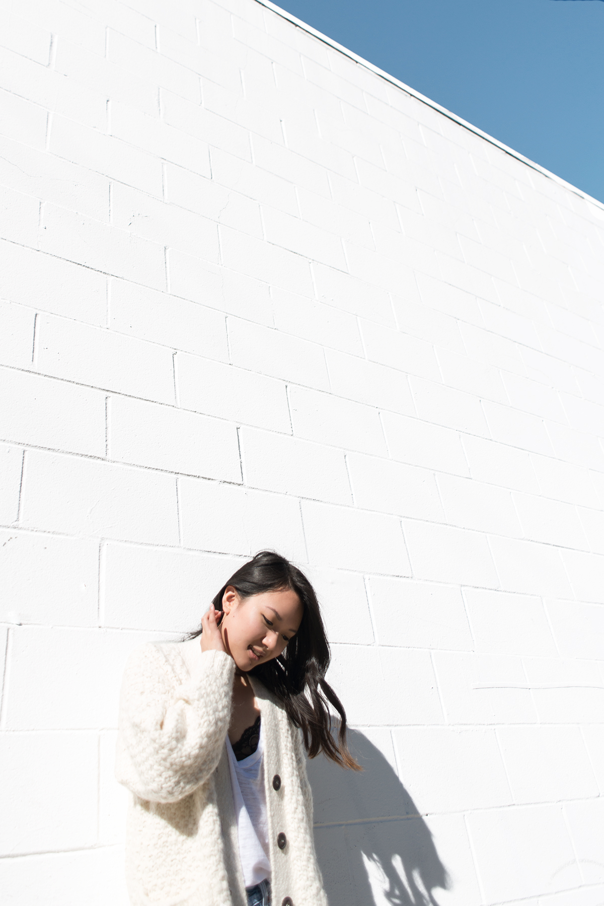 Kathryn McCarron cardigan