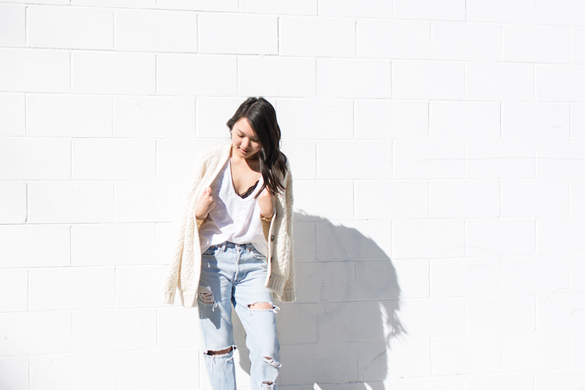 Kathryn McCarron cardigan