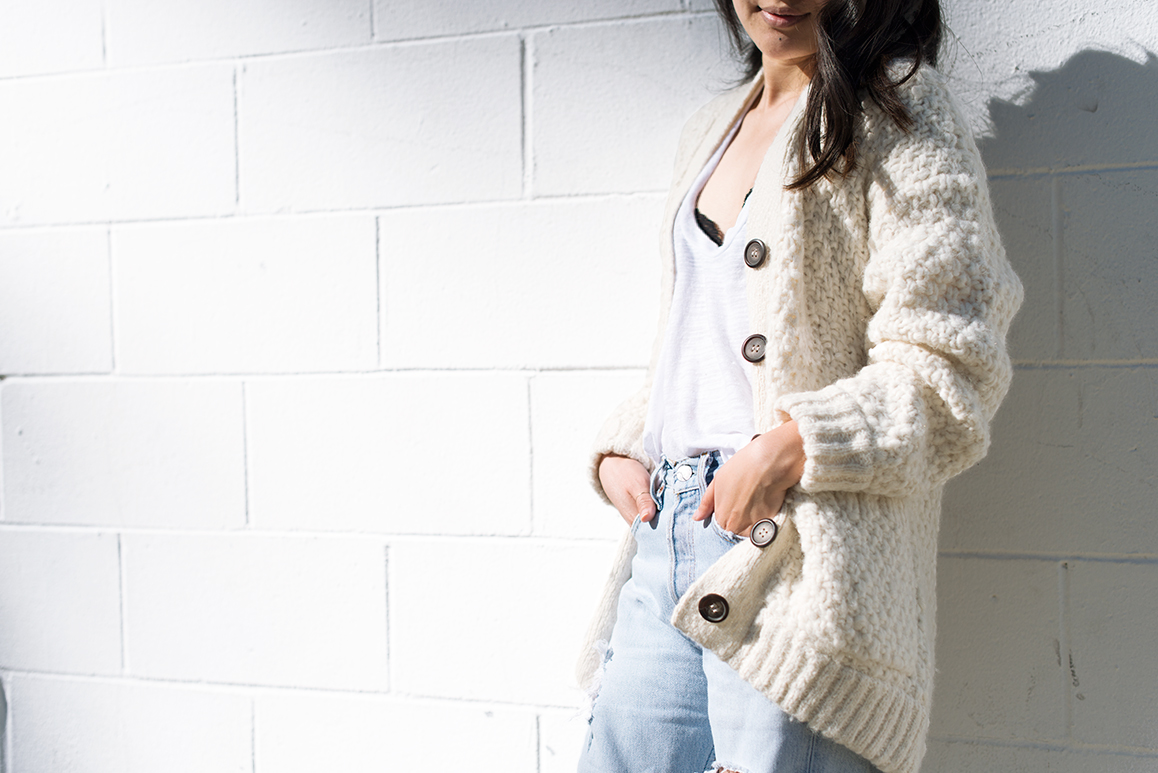 Kathryn McCarron cardigan