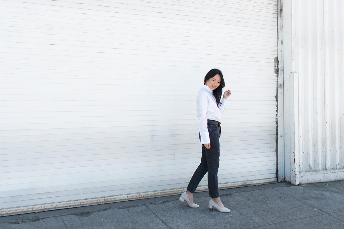 Everlane Day Heels