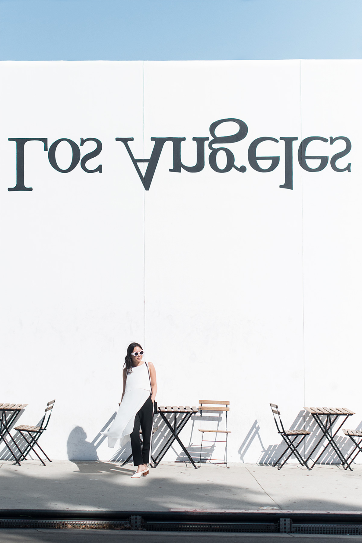 side stripe trousers