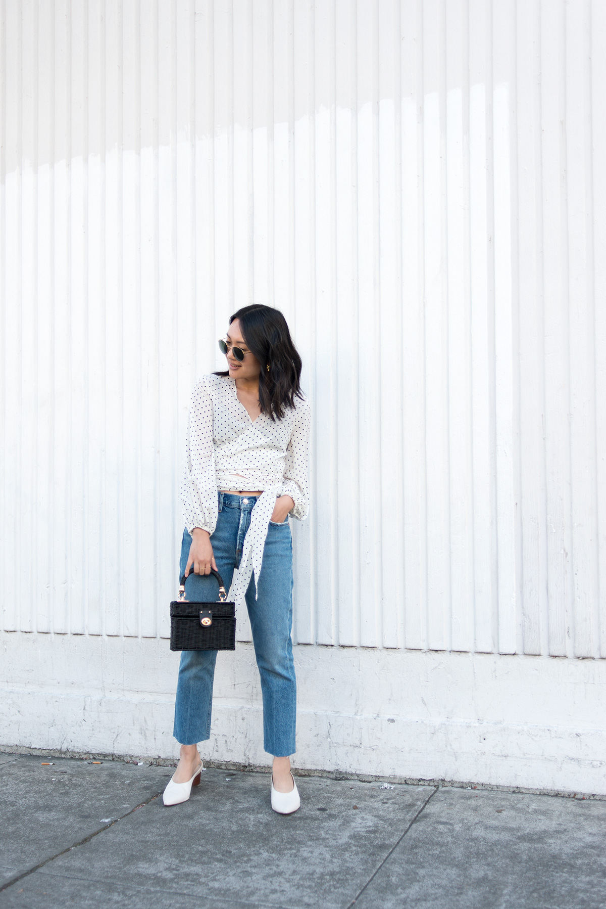 AGOLDE Cigarette Low Slung Straight Jeans in Passenger