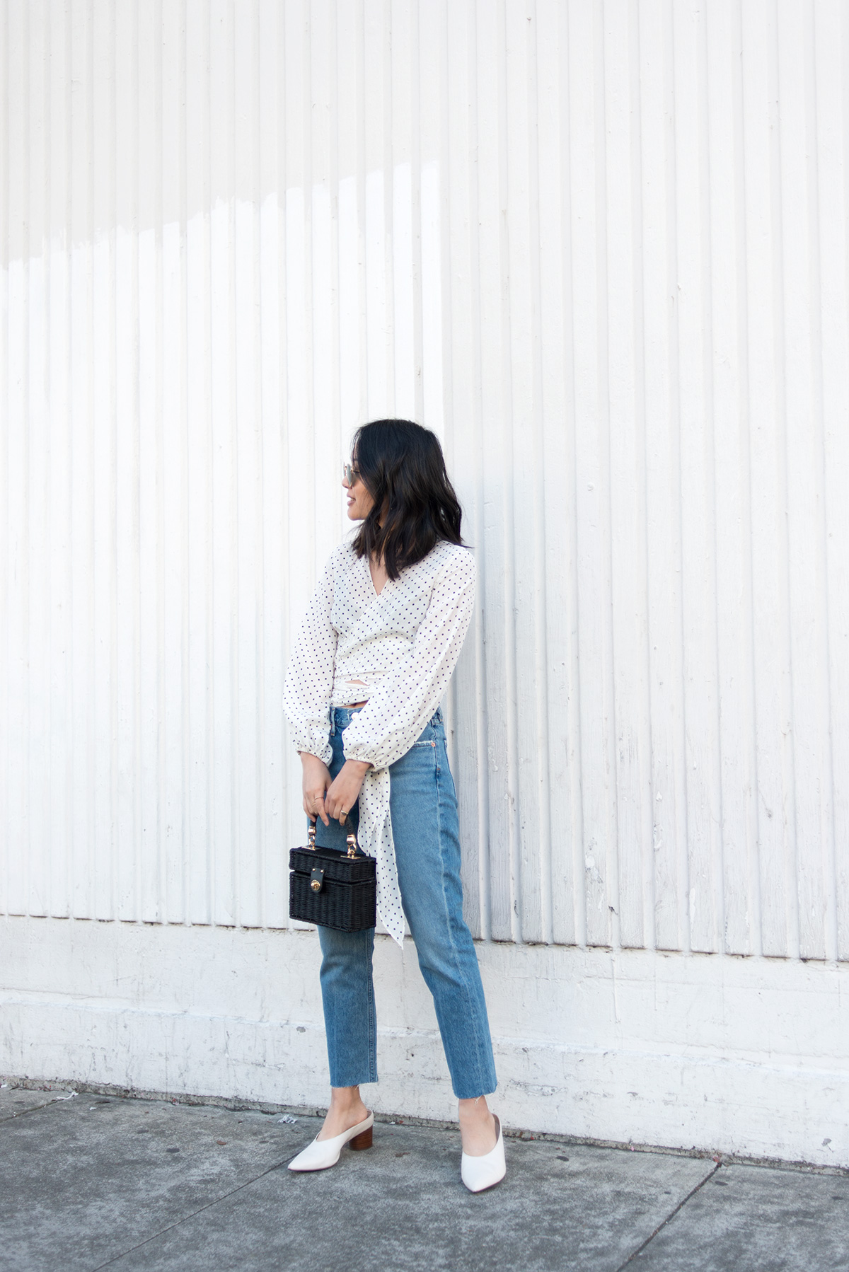 AGOLDE Cigarette Low Slung Straight Jeans in Passenger