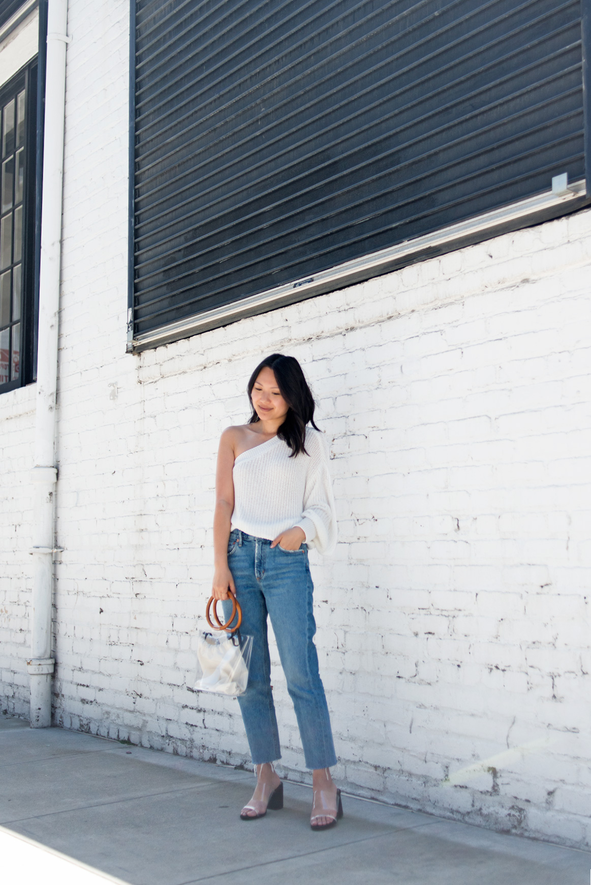 AGOLDE Cigarette Straight Leg Jeans