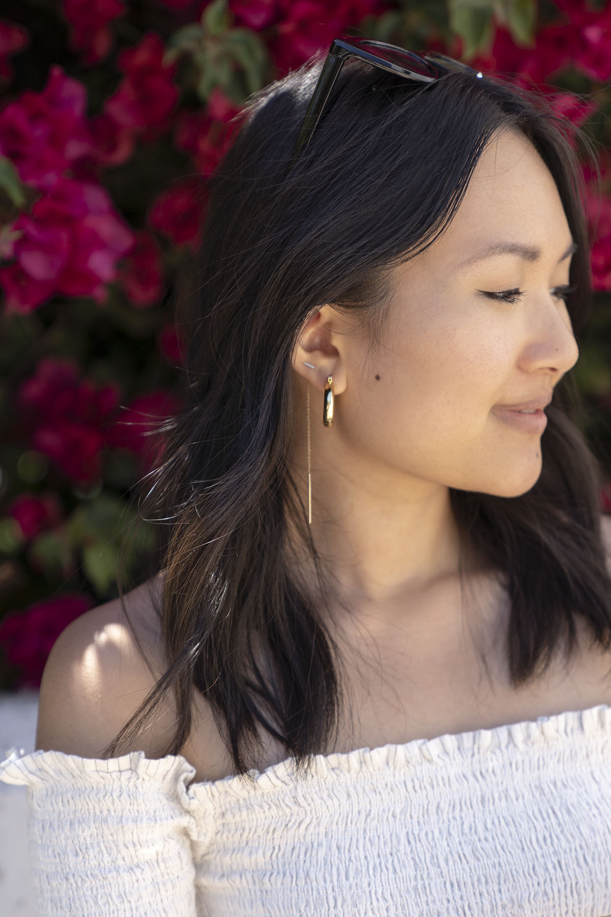 AUrate lariat ear jacket