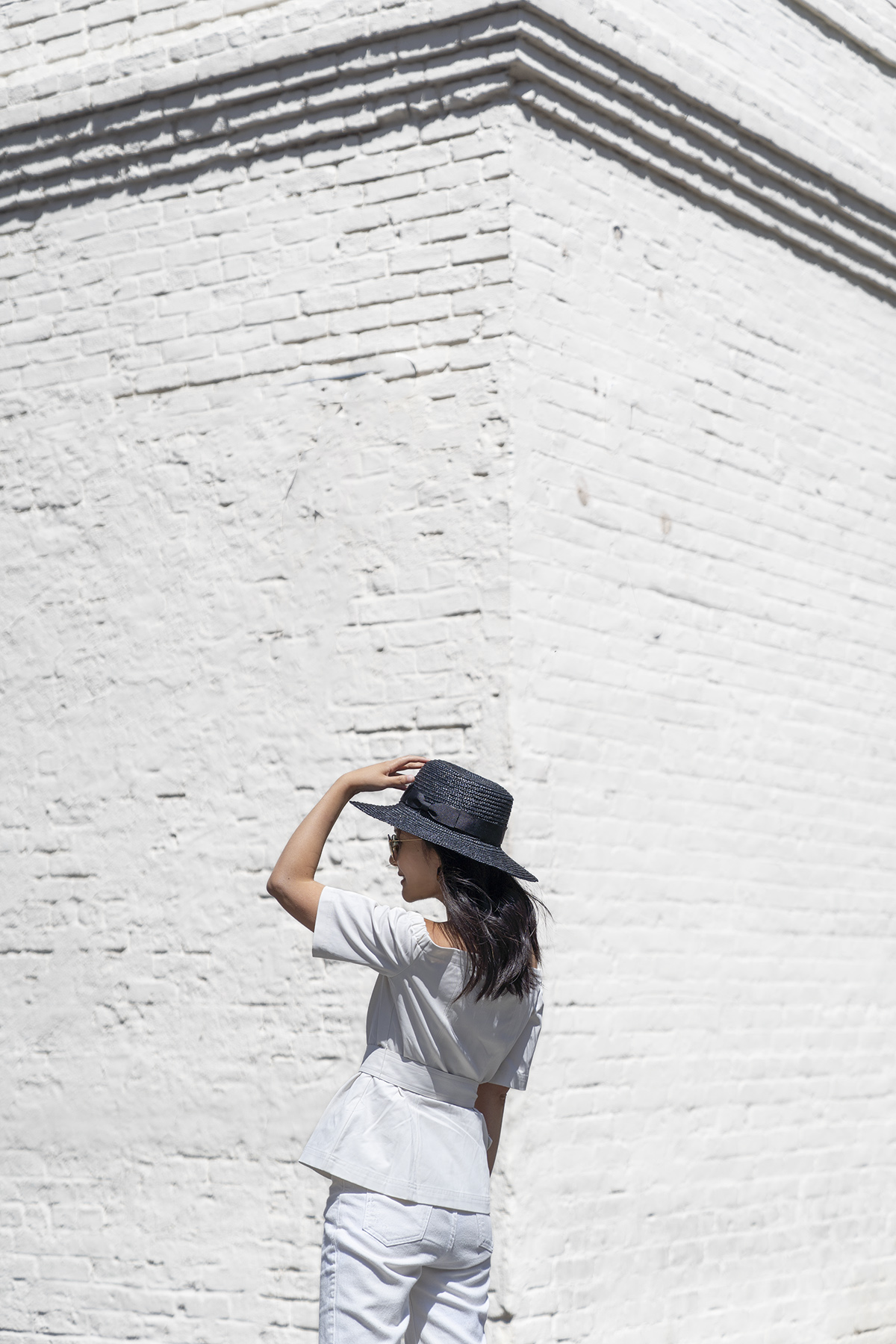 Banana Republic off-the-shoulder top