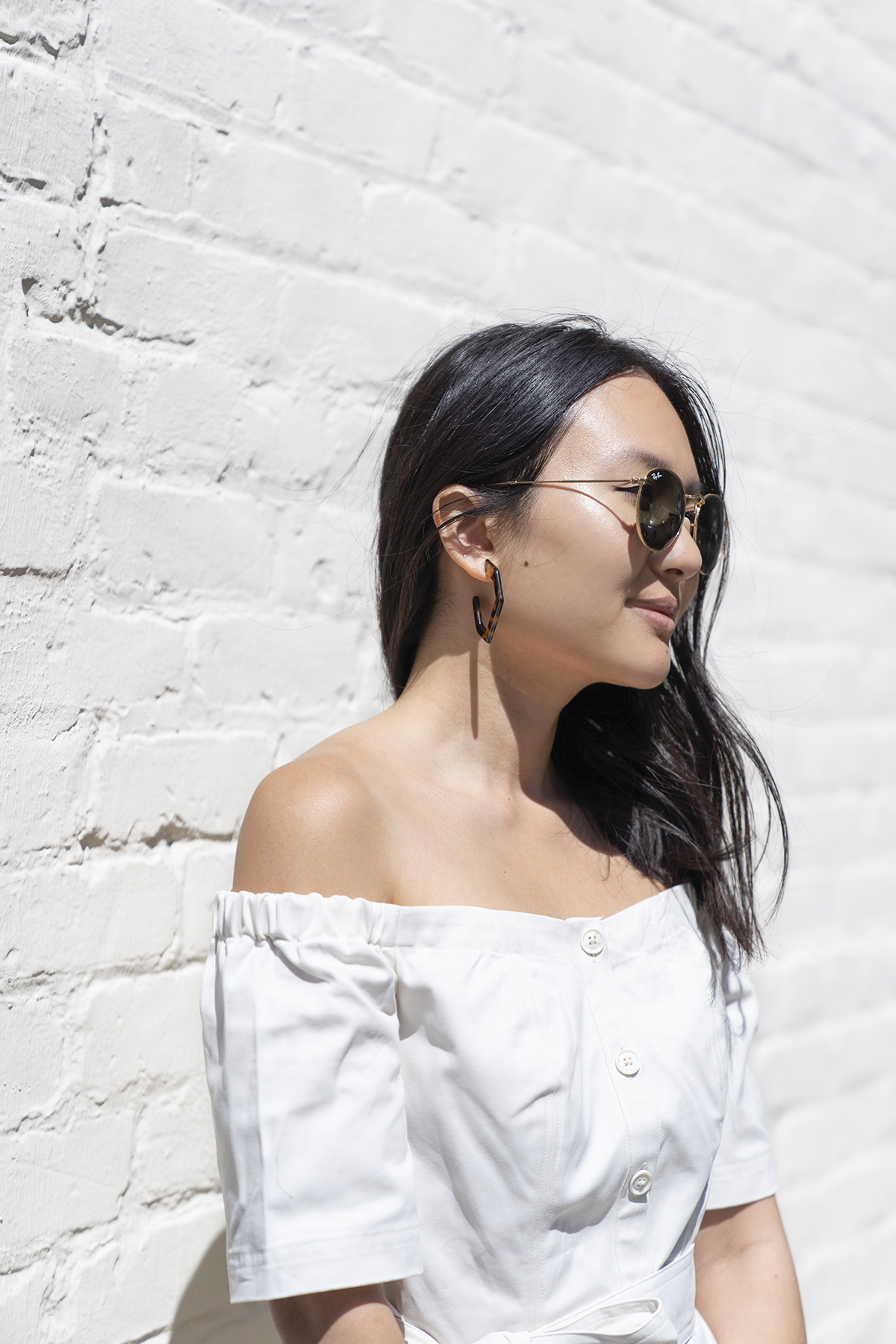 tortoiseshell earrings