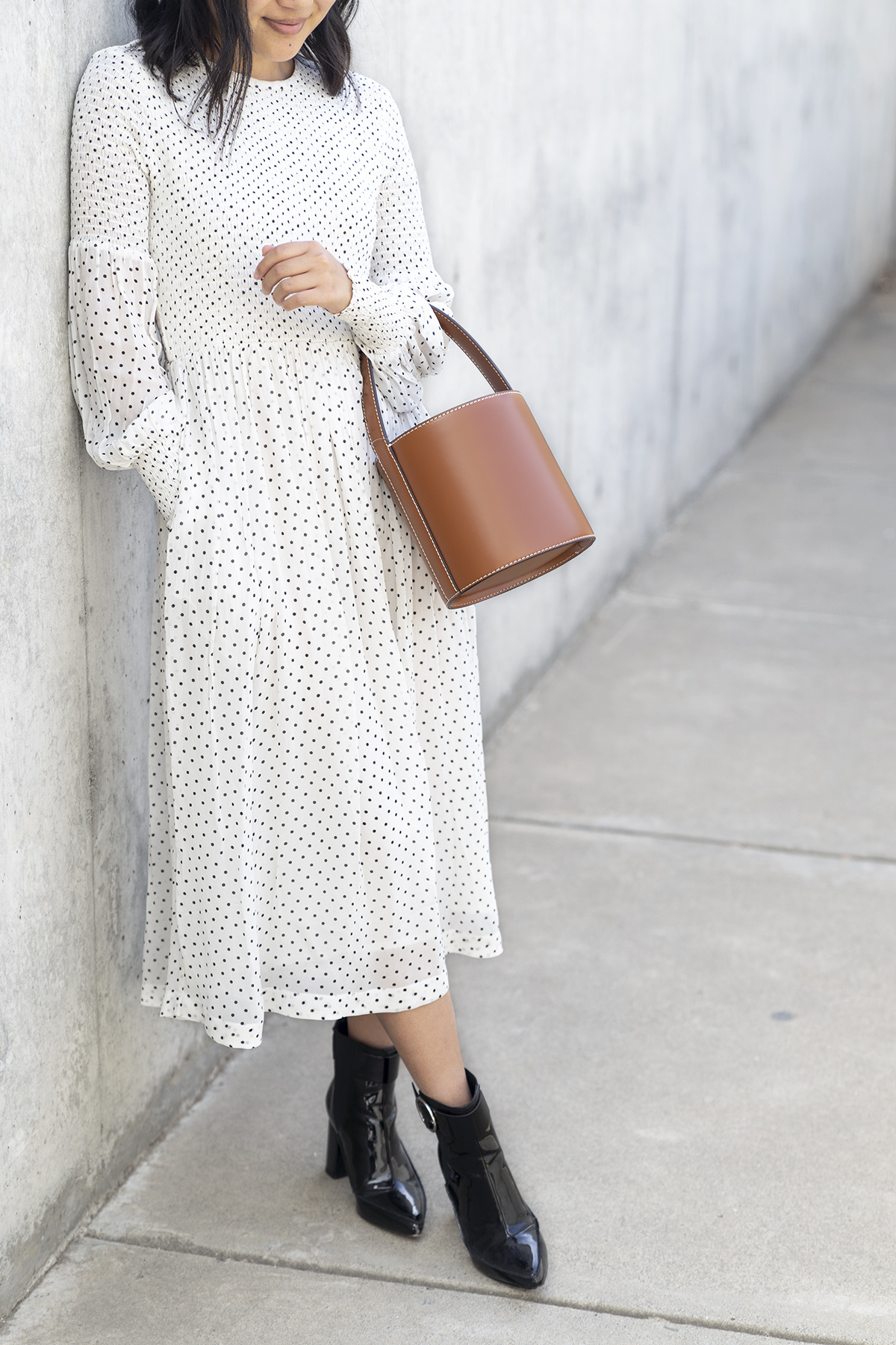 Ganni rometty on sale dress
