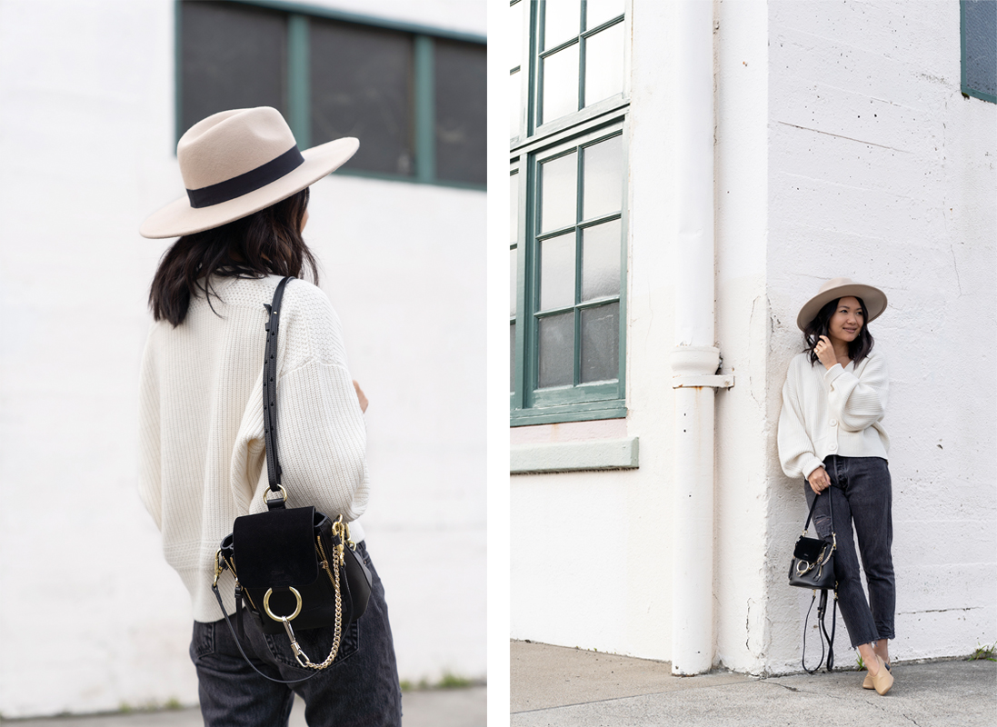Chloé Faye Mini Backpack