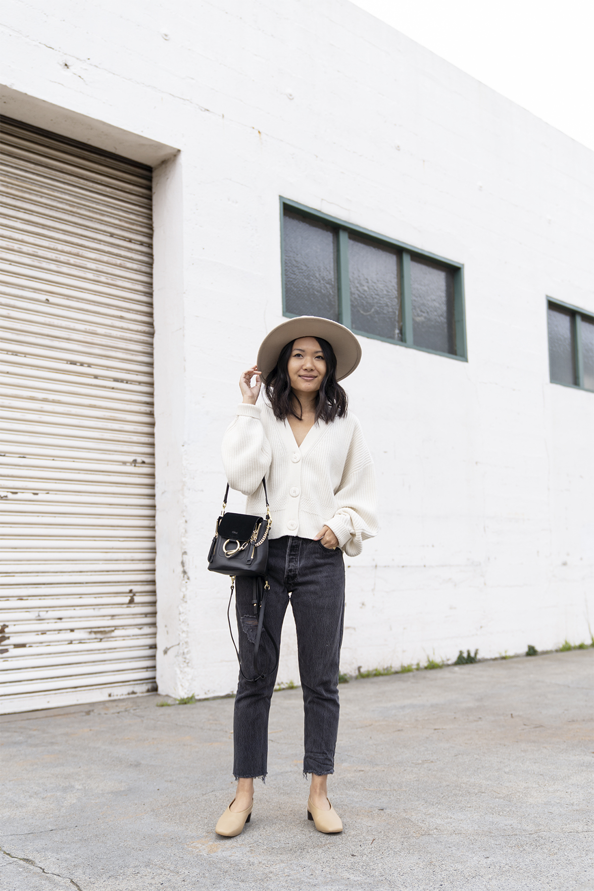 Chloé Faye Mini Backpack