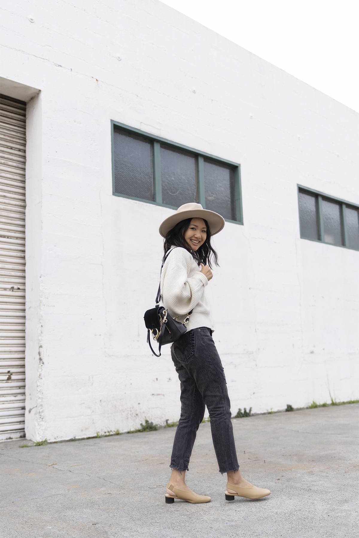 Chloé Faye Mini Backpack