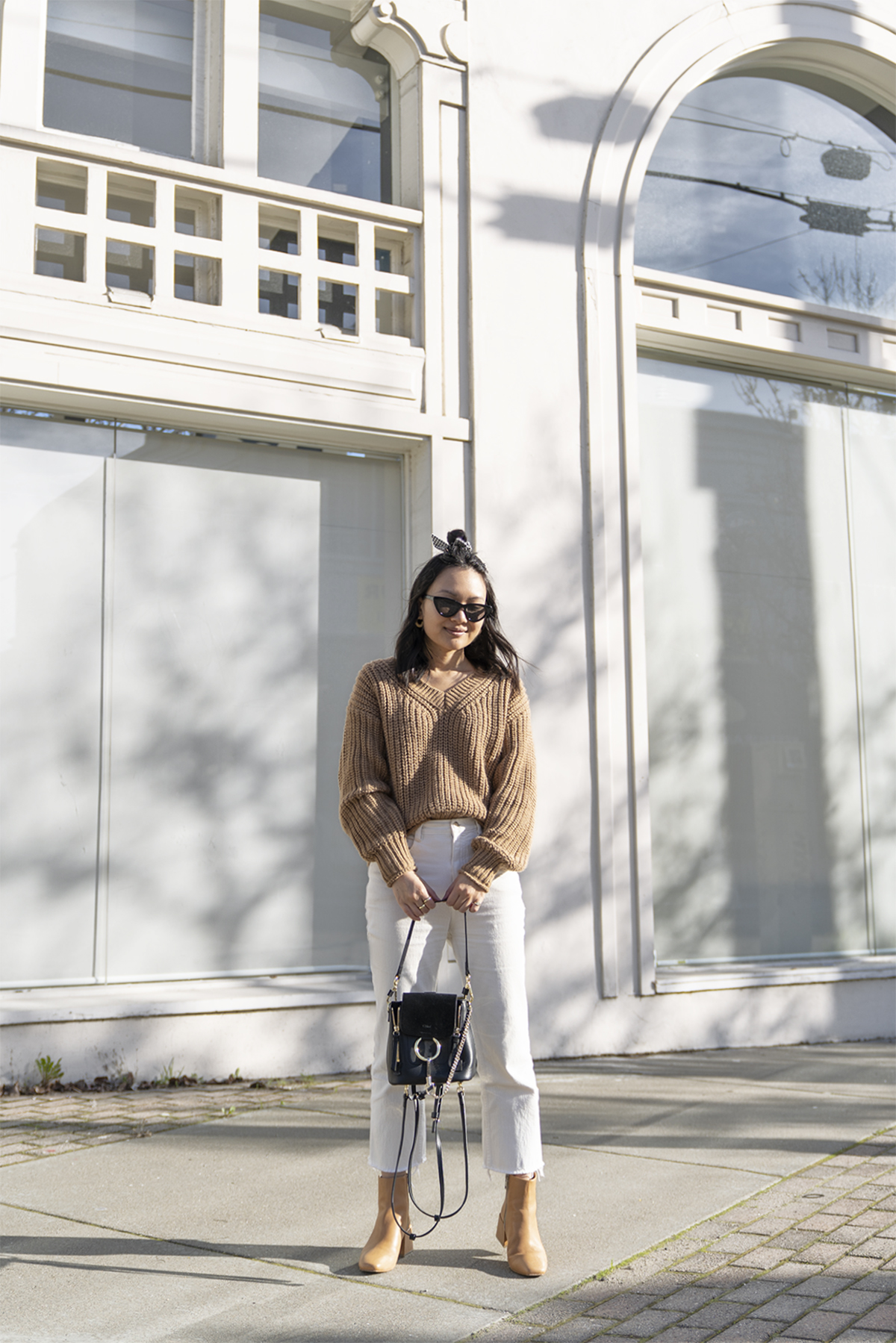 Chloé Faye Mini Backpack