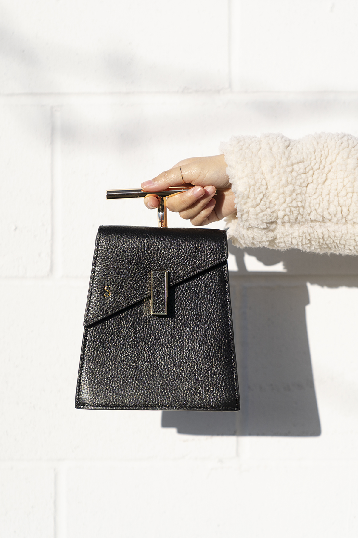 Mon Purse T Bar Handle Bag