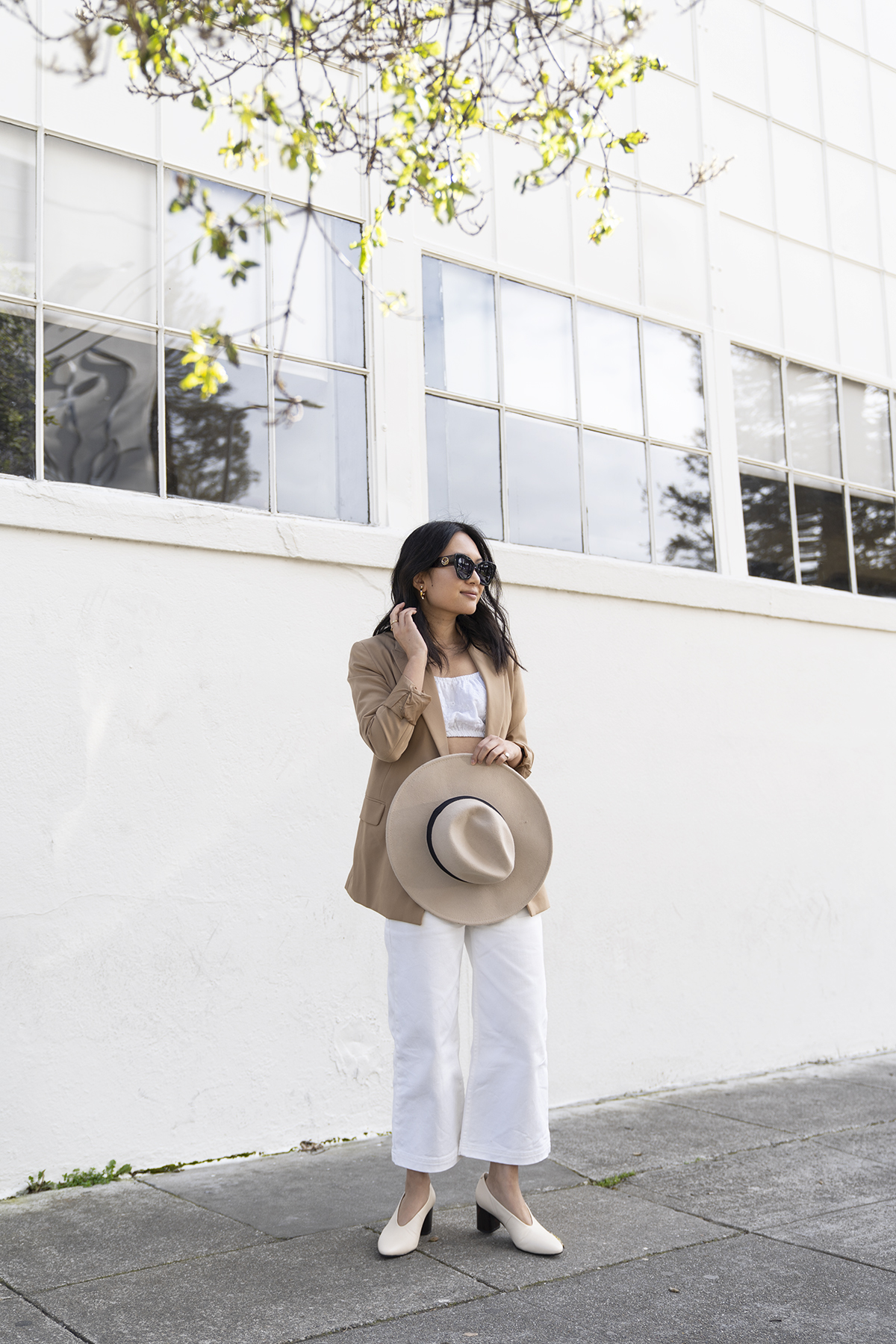 camel blazer