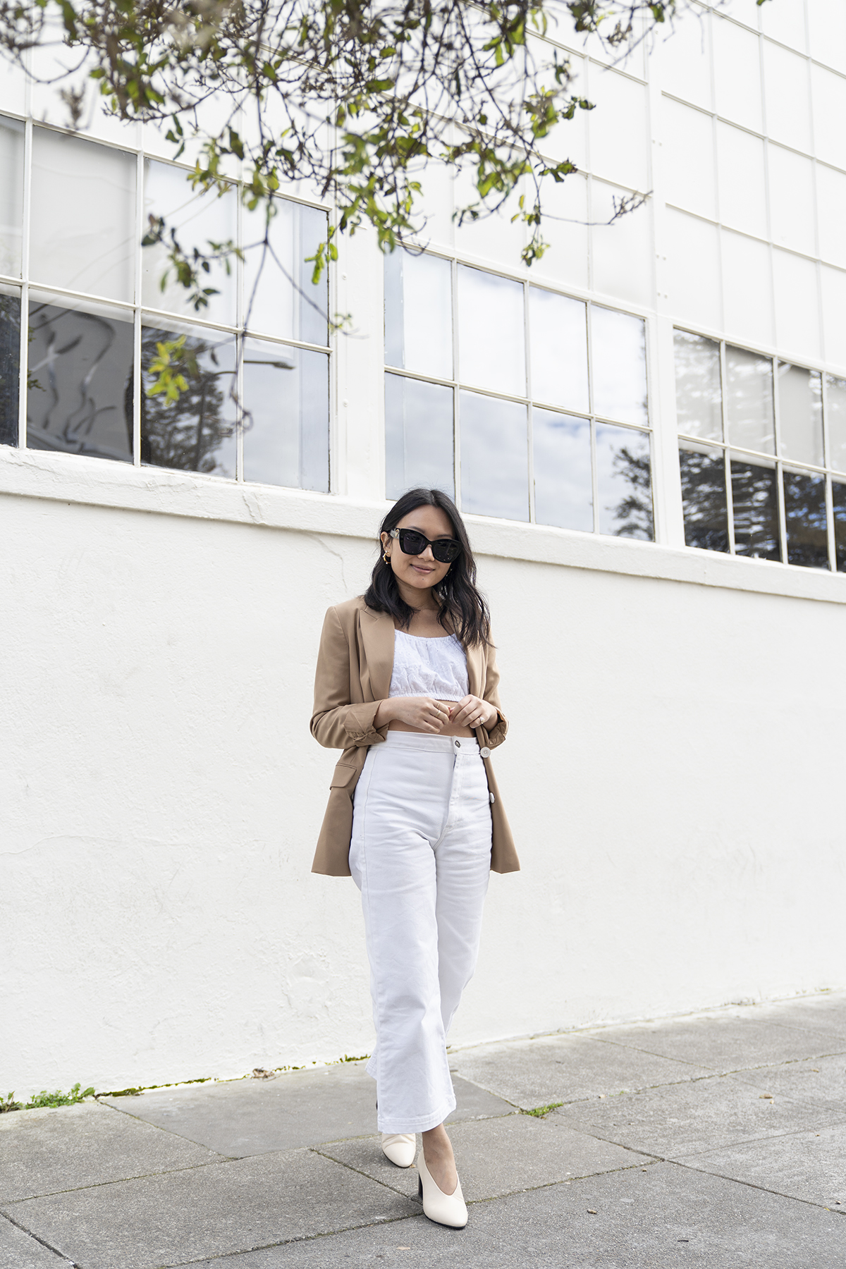 camel blazer