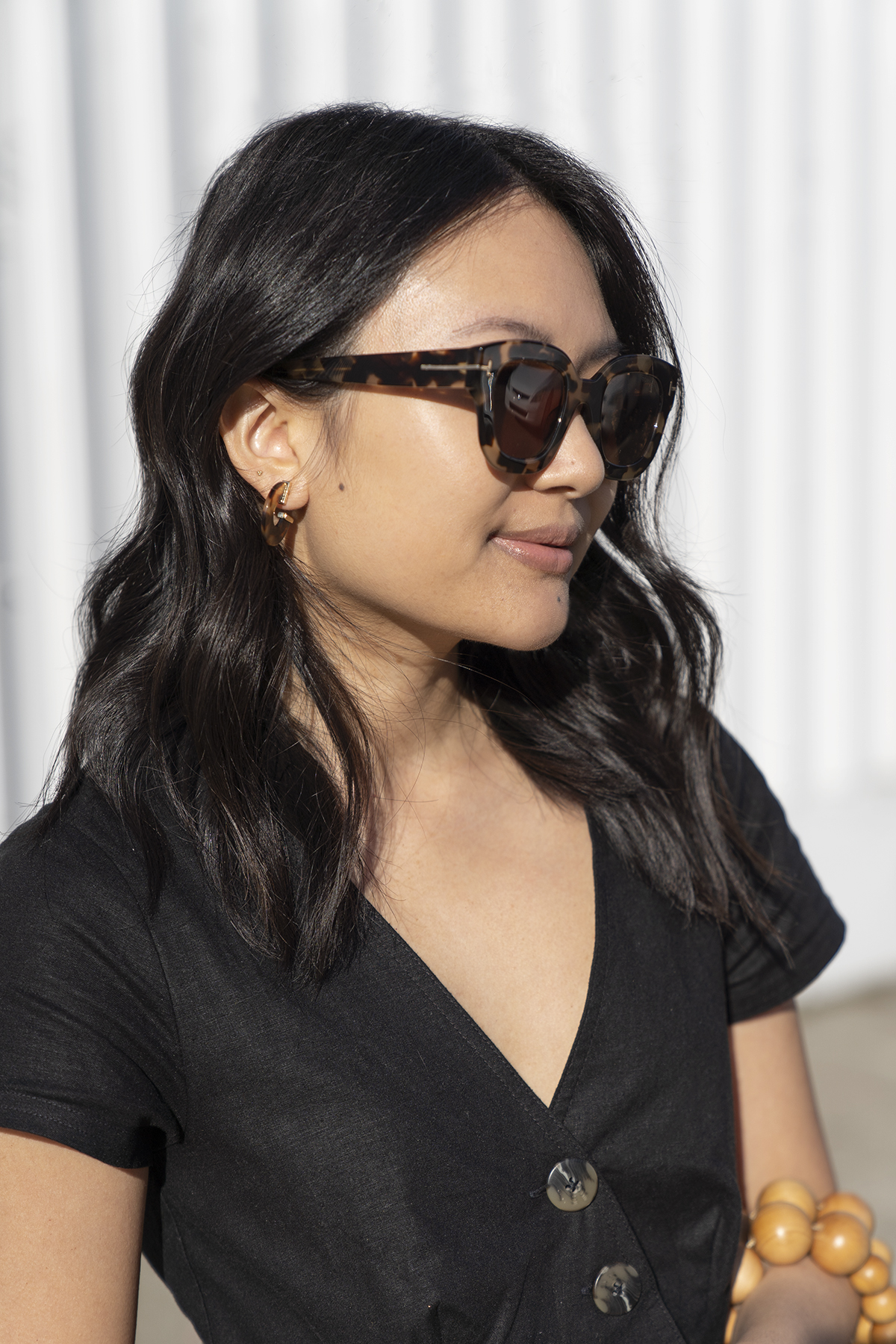 Tom Ford Square Sunglasses