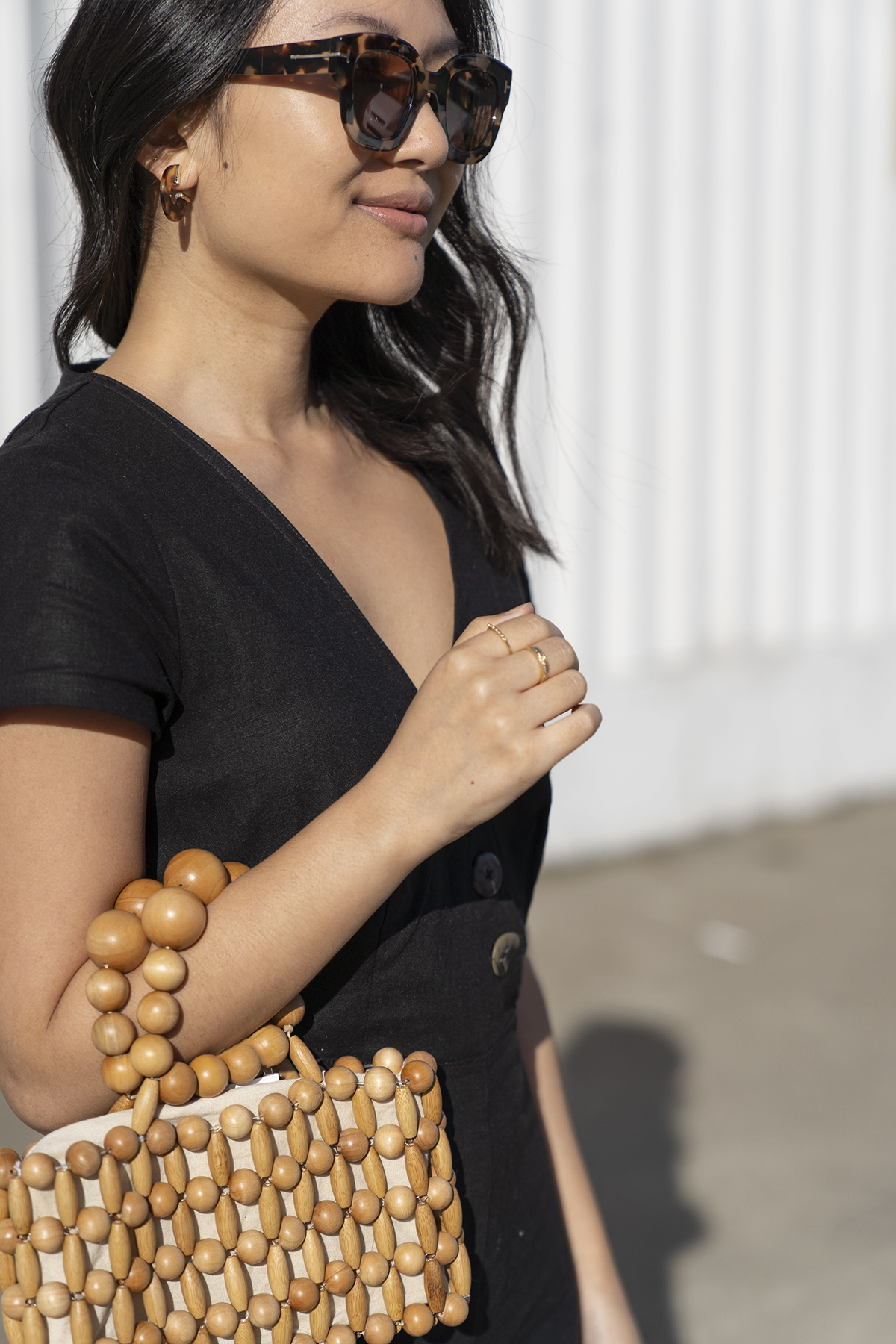 Cult Gaia Cora Clutch