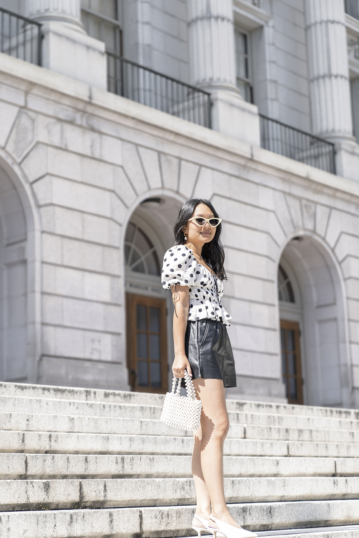 For Love & Lemons Mochi Summer Blouse