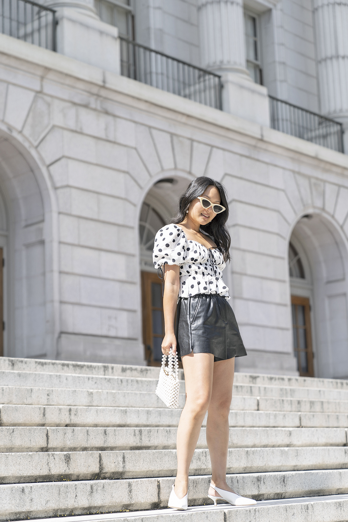 For Love & Lemons Mochi Summer Blouse