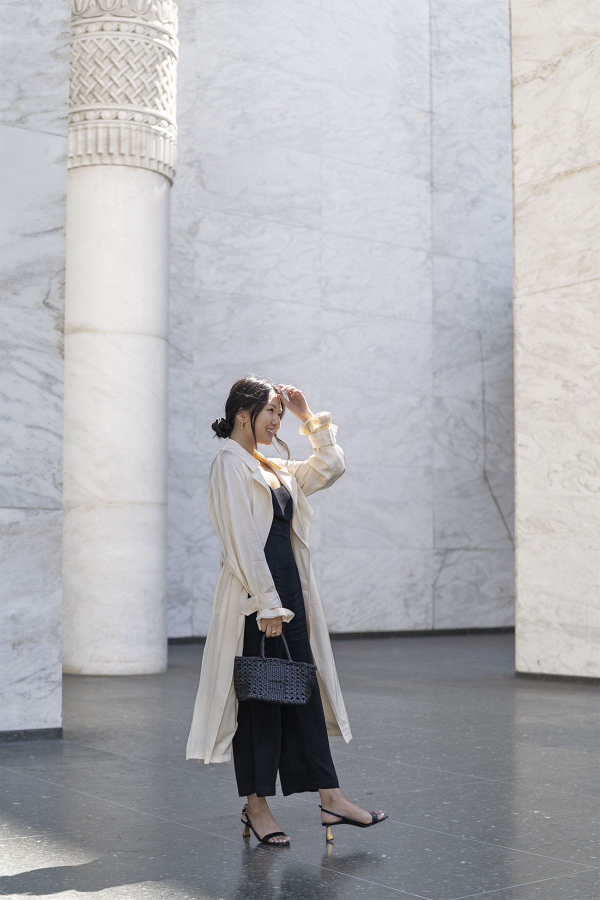 Babaton Carson Trench Coat