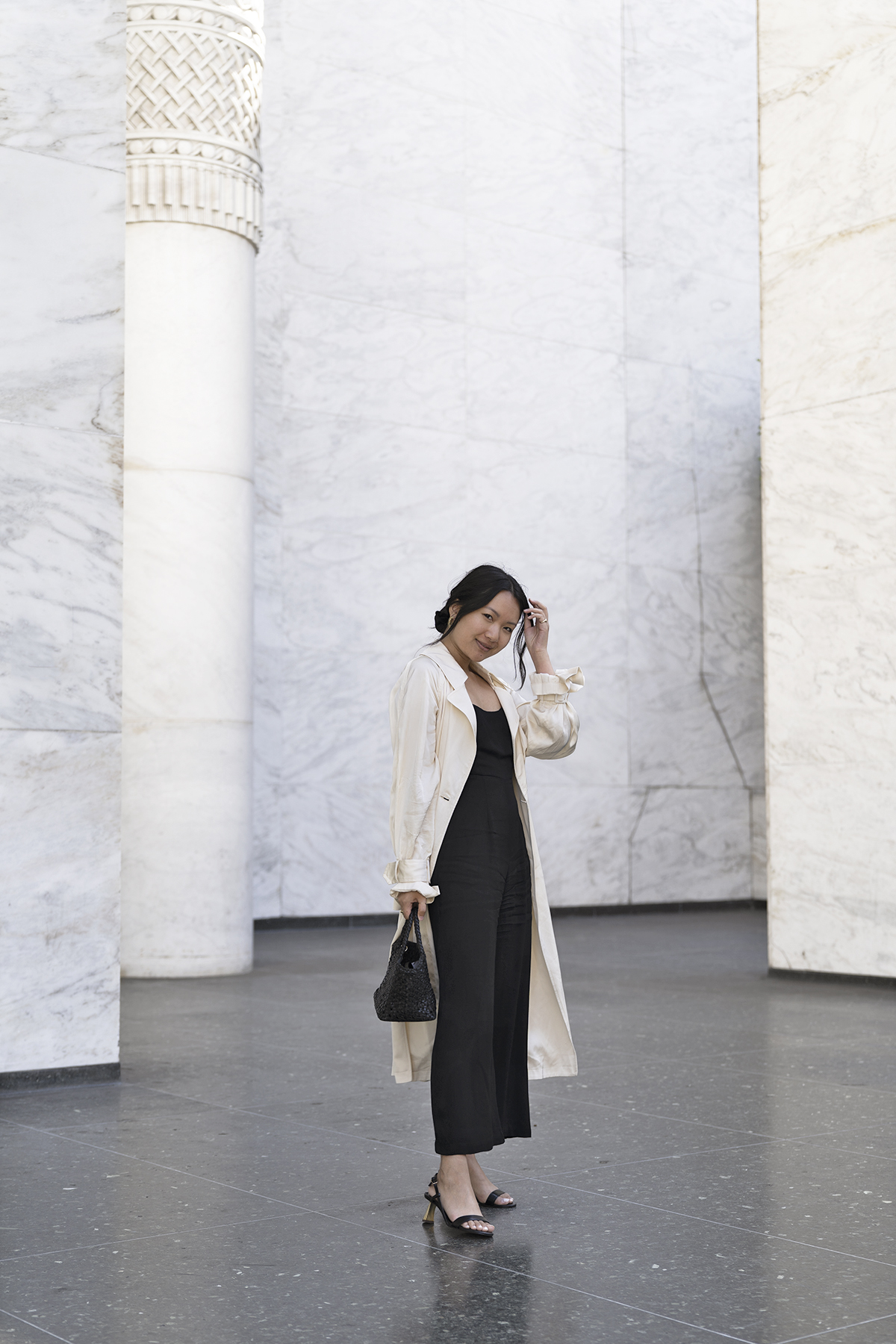 Babaton Carson Trench Coat