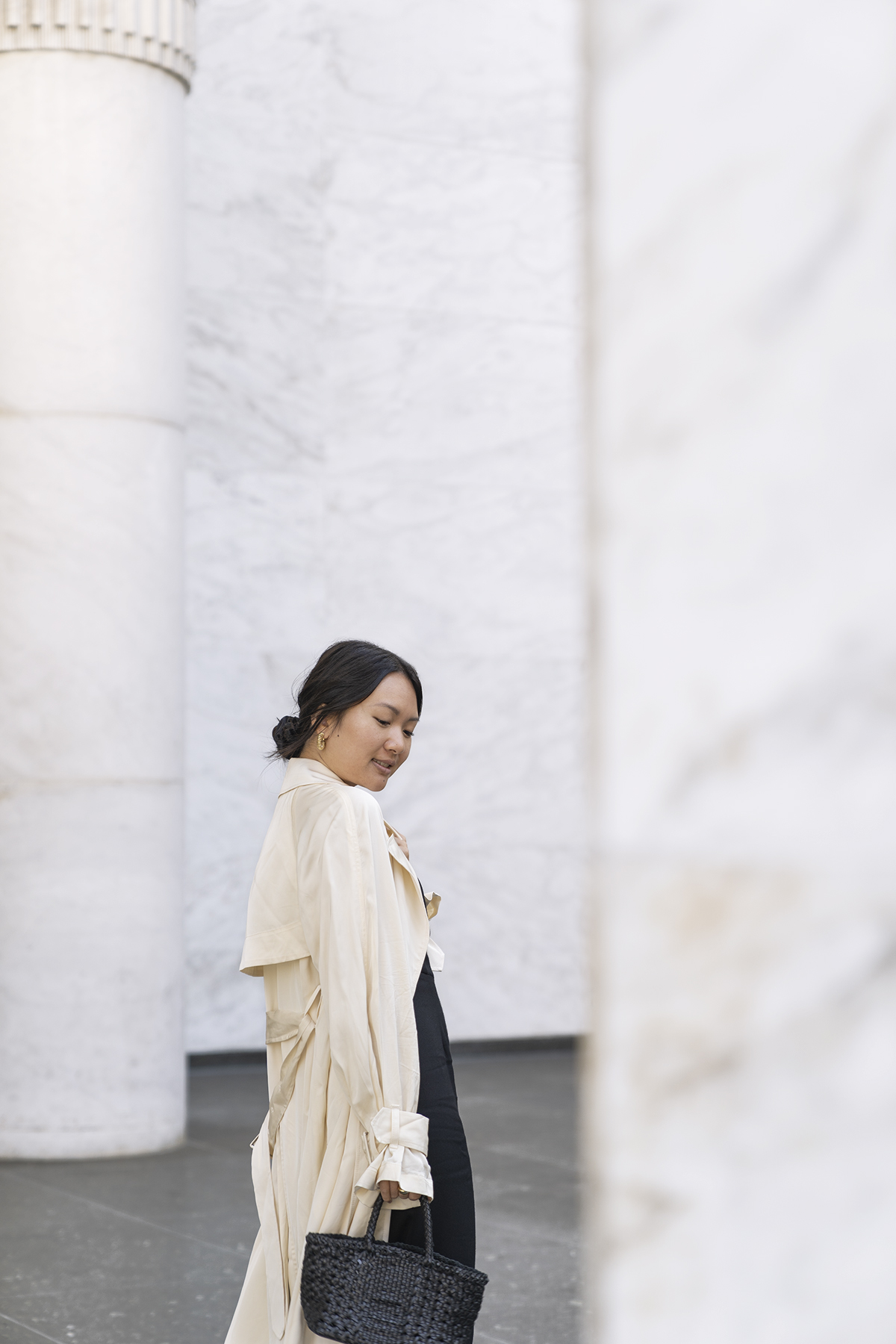 Babaton Carson Trench Coat