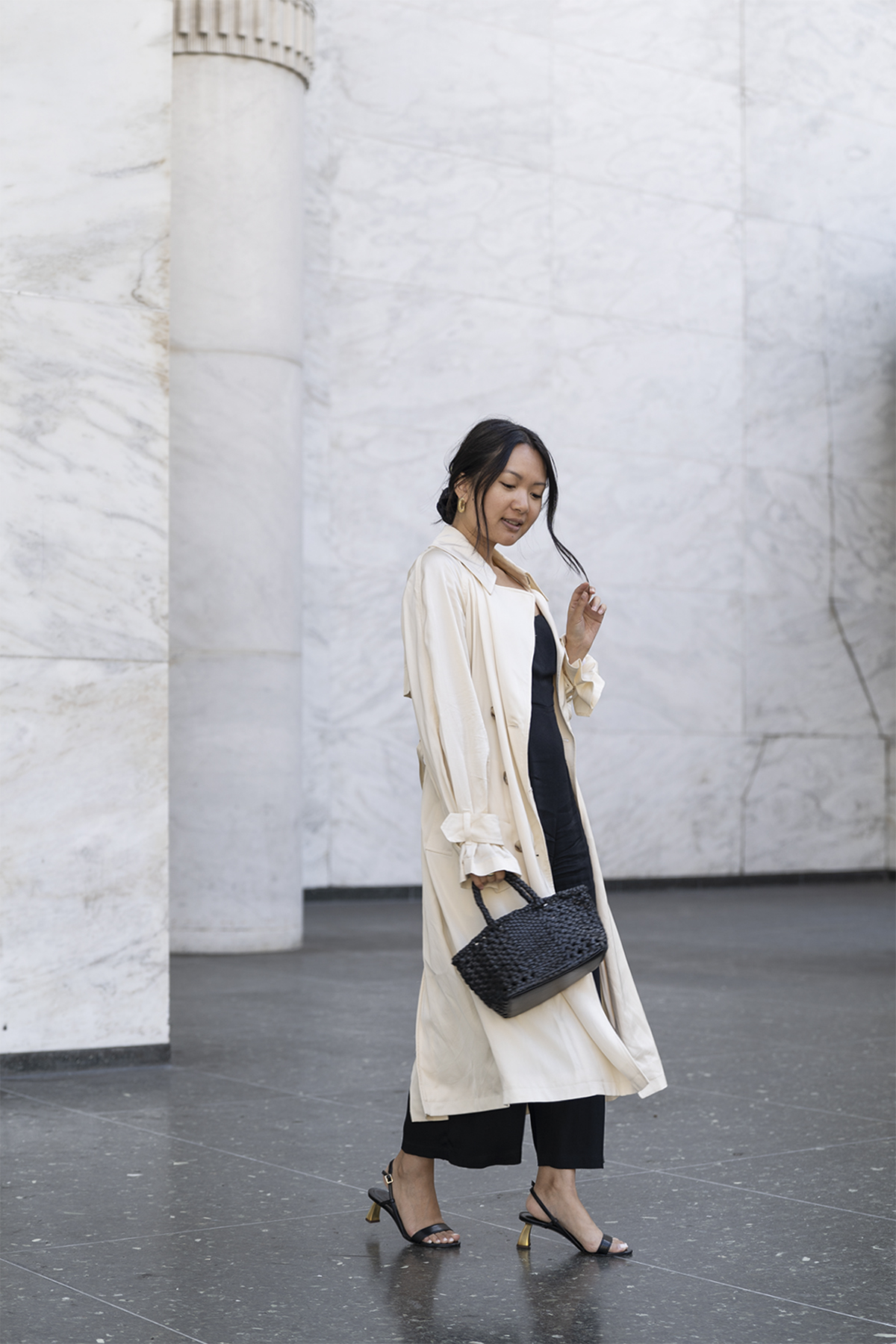 Babaton Carson Trench Coat