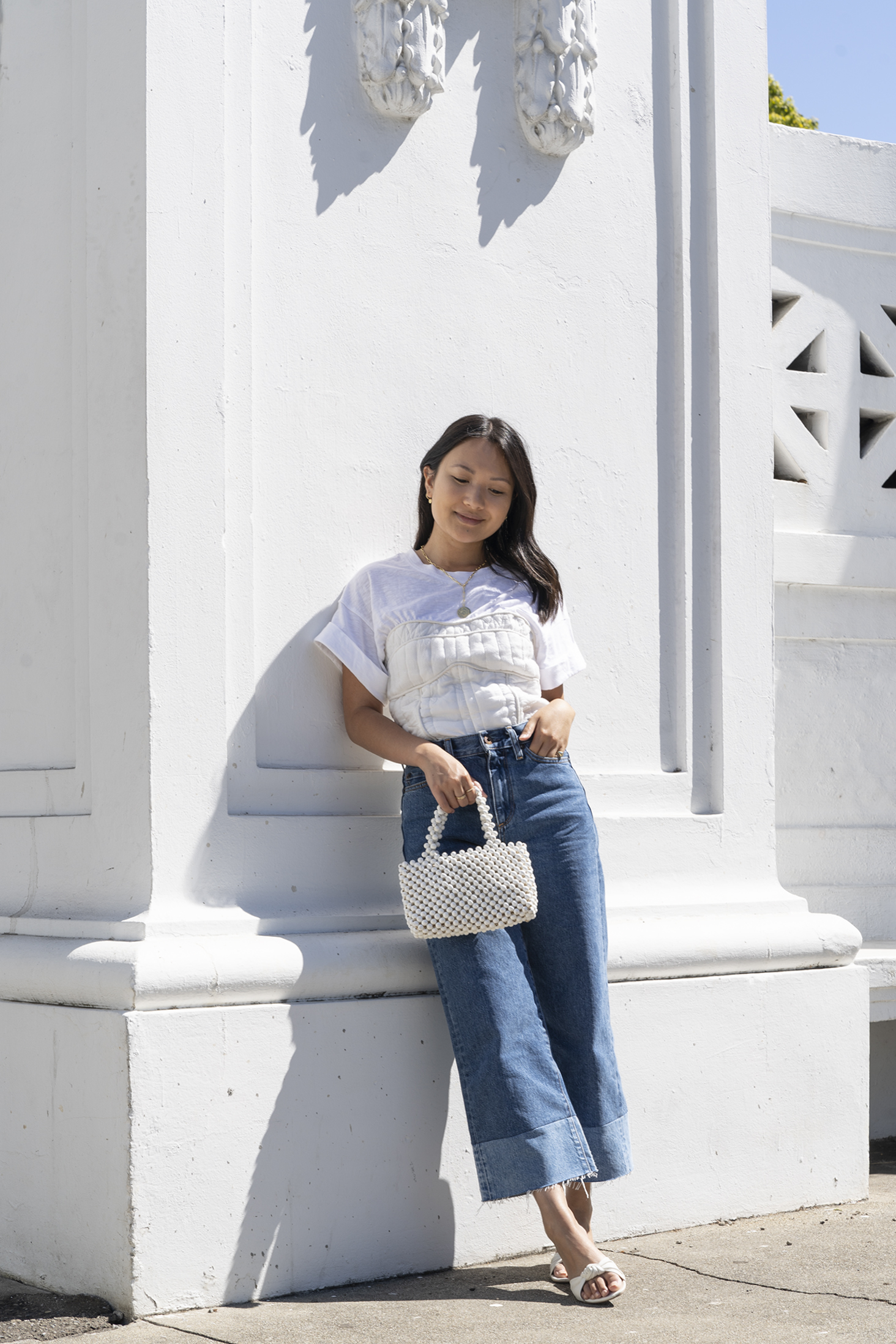 Sea O'Keefe Corset Tee