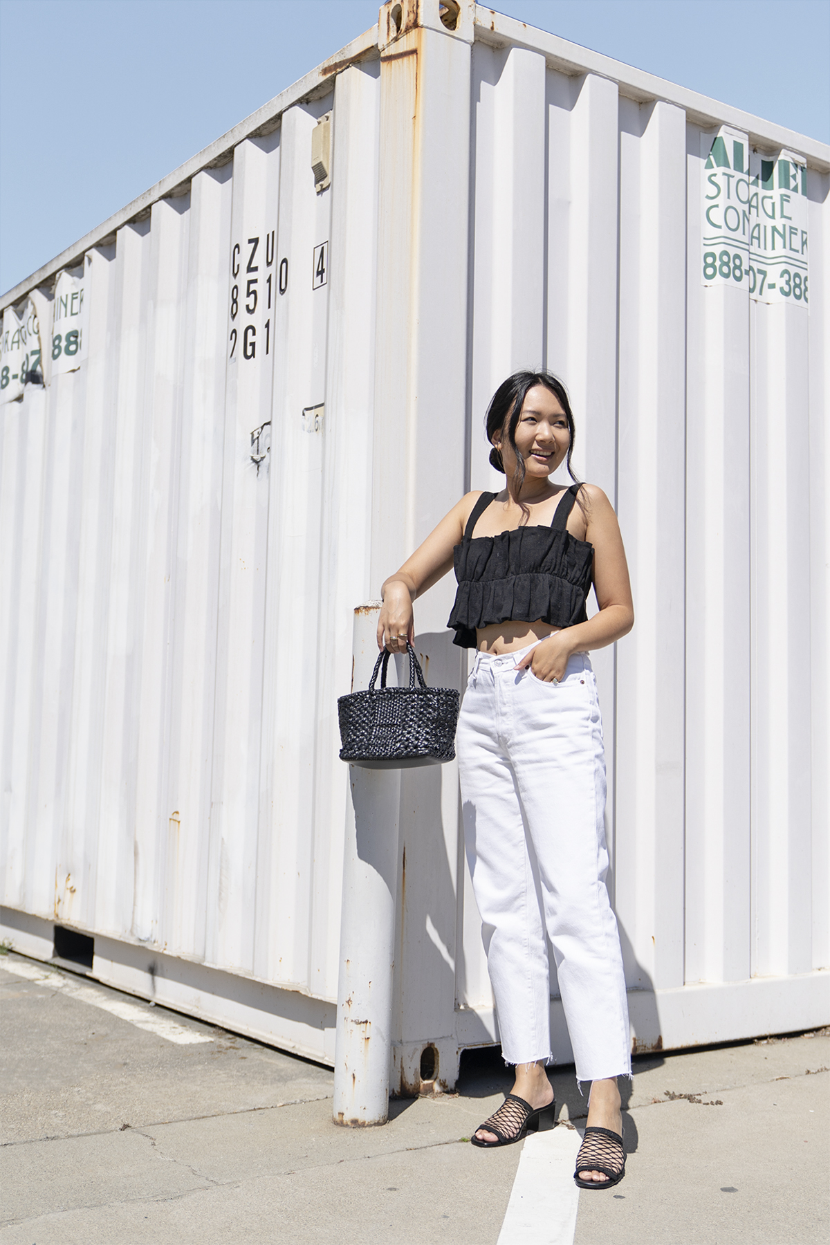 Steele Aster Crop Top