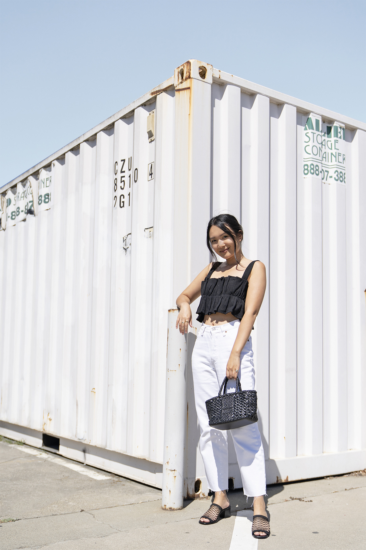 Steele Aster Crop Top