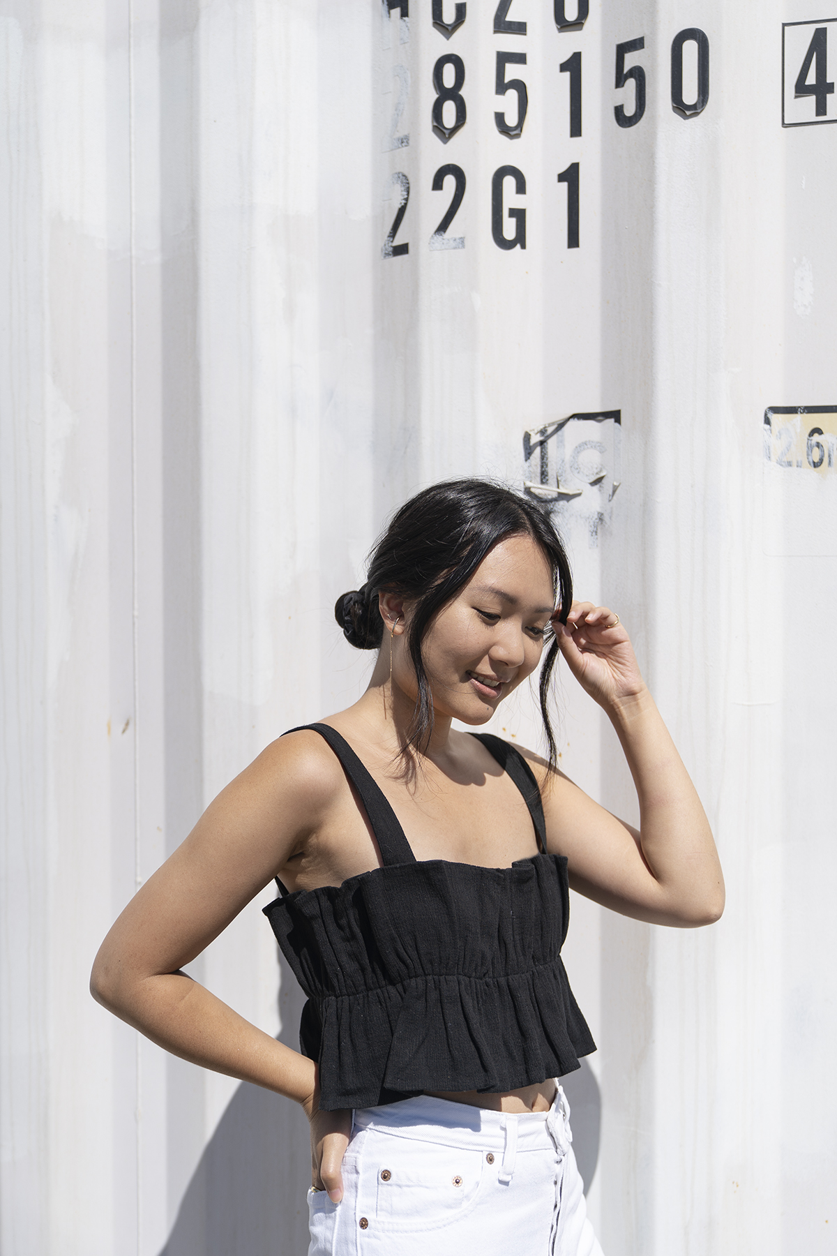 AU-Rate Cuff Earring & Lariat Ear Jacket