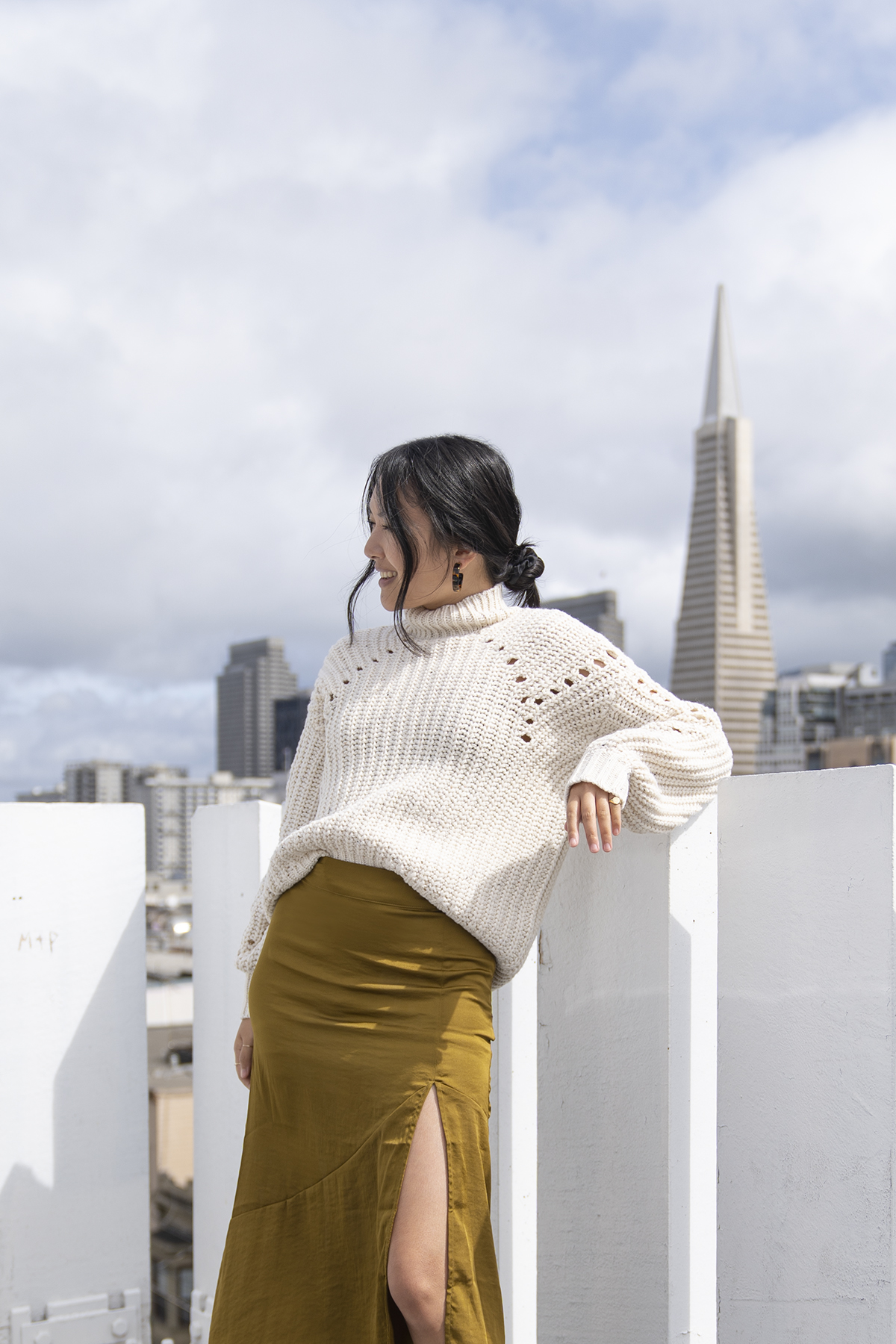 Free People Lola Midi Skirt