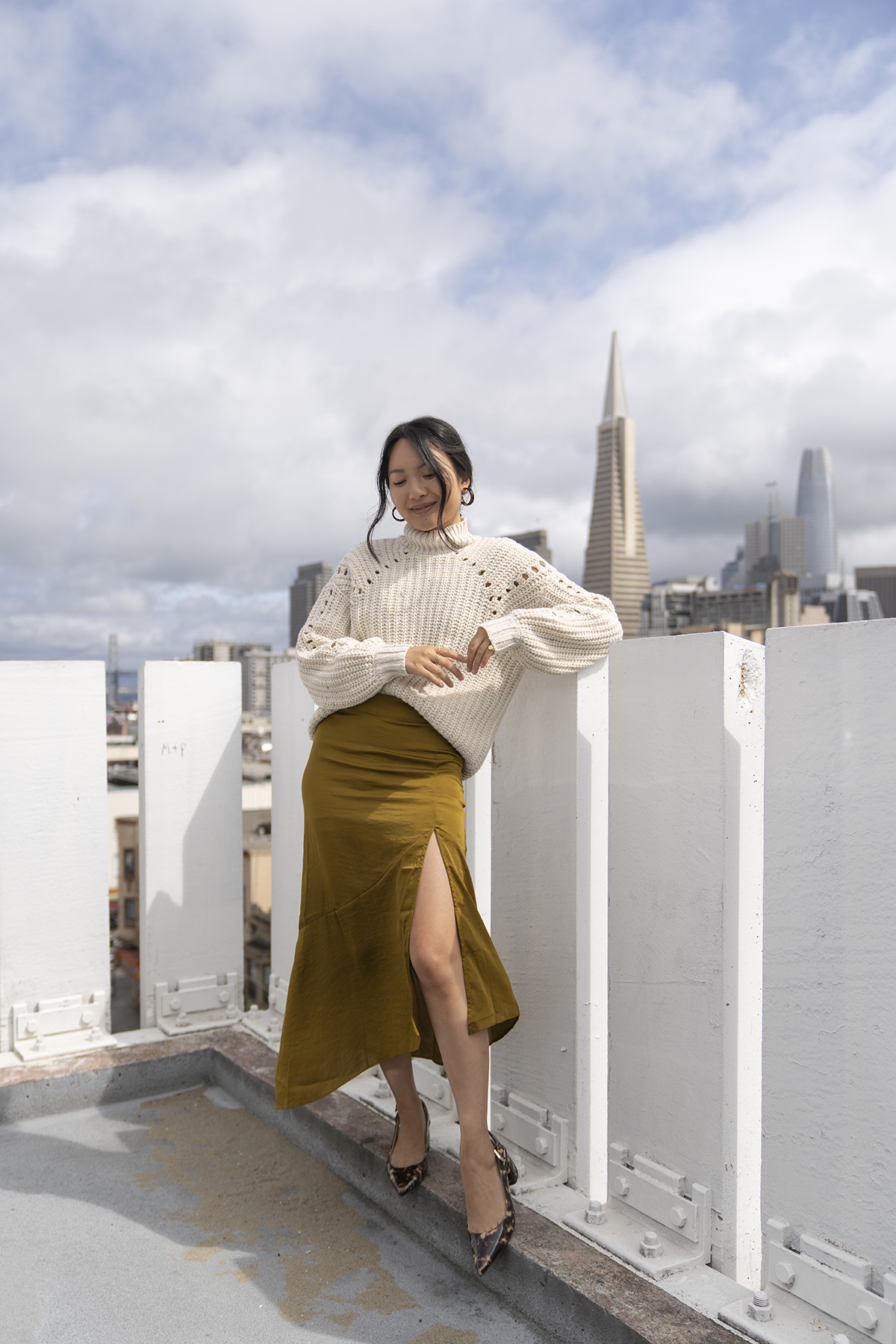 Free People Lola Midi Skirt