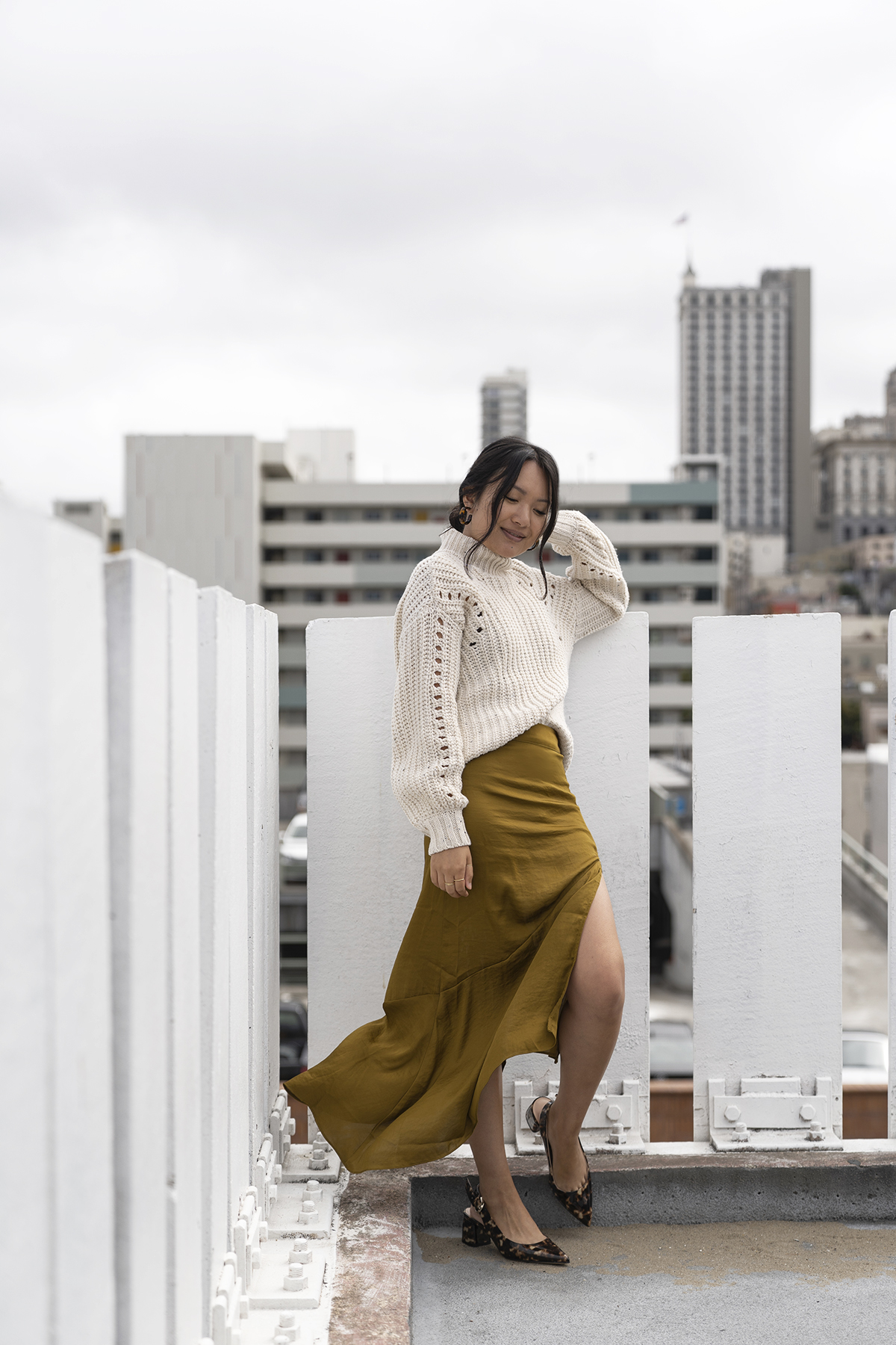 Free People Lola Midi Skirt