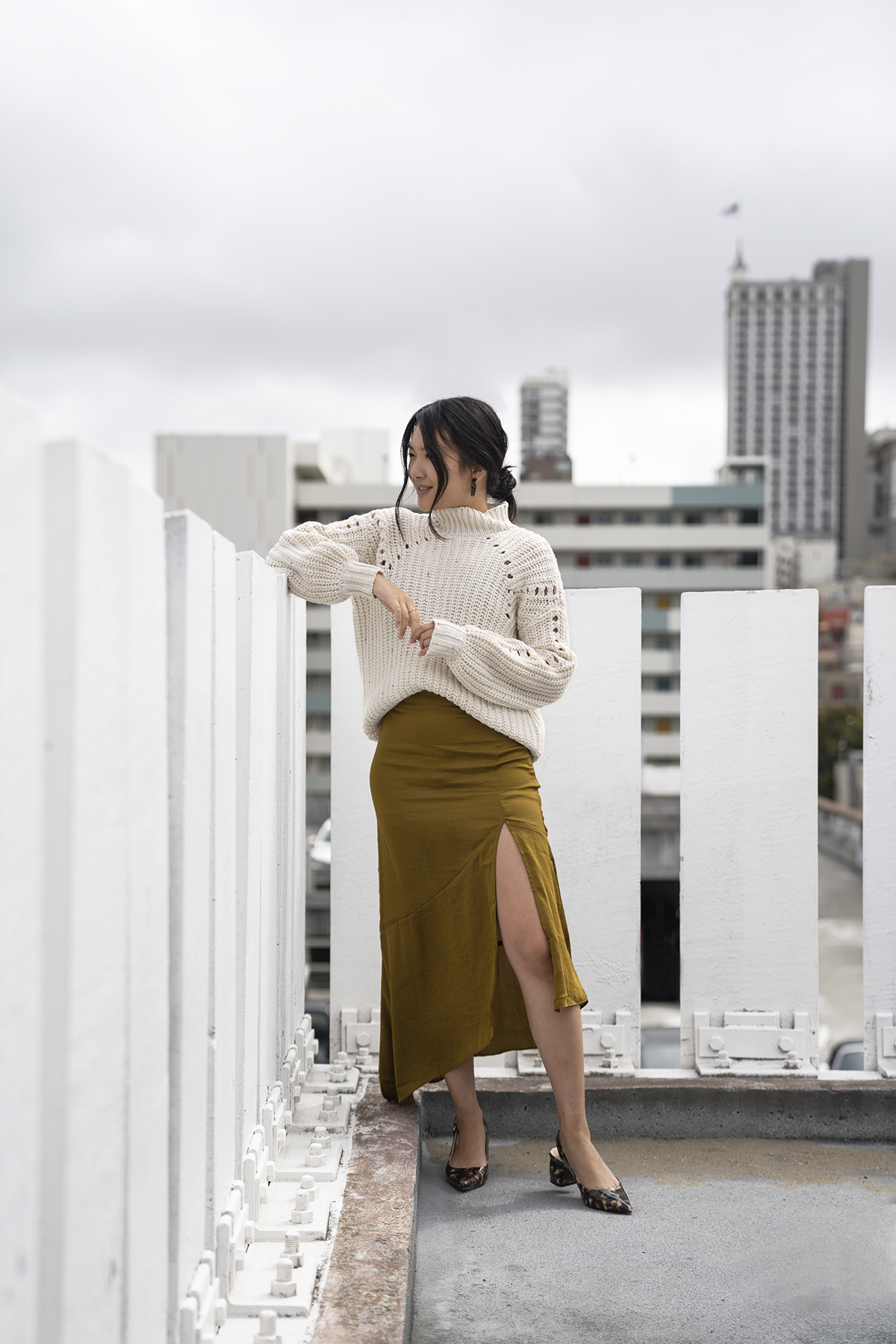 Free People Lola Midi Skirt