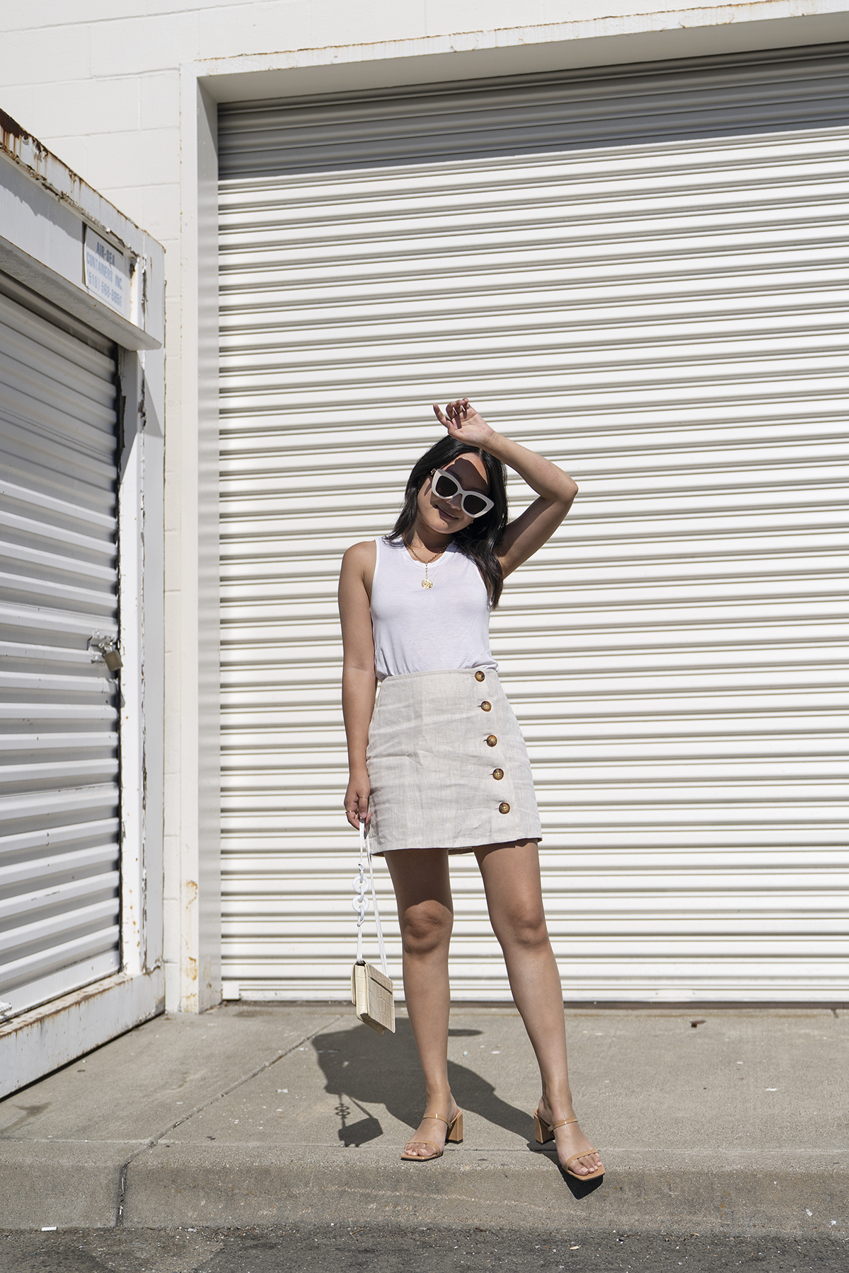 Reformation Candella Skirt