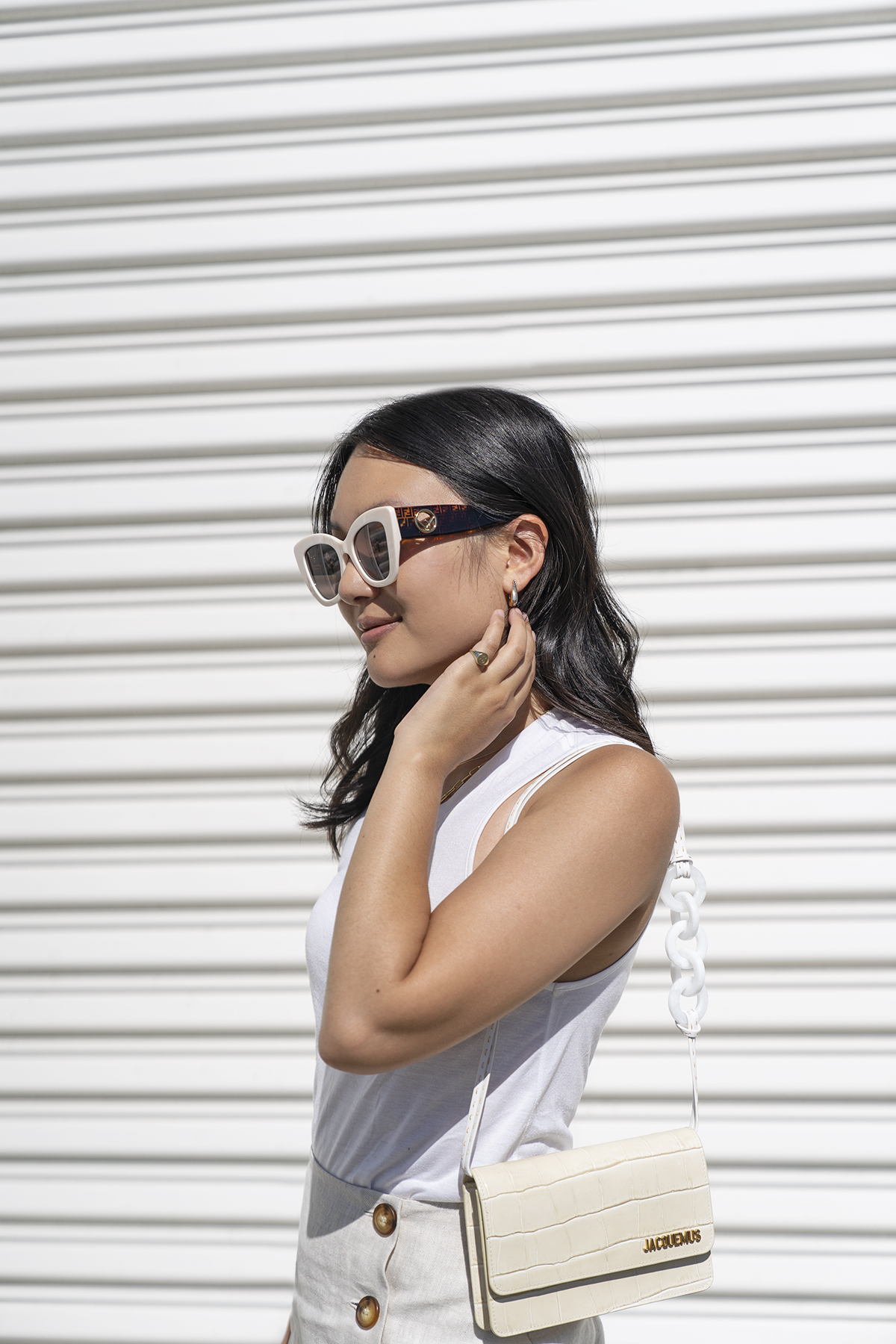 Jacquemus Le Sac Riviera Beige