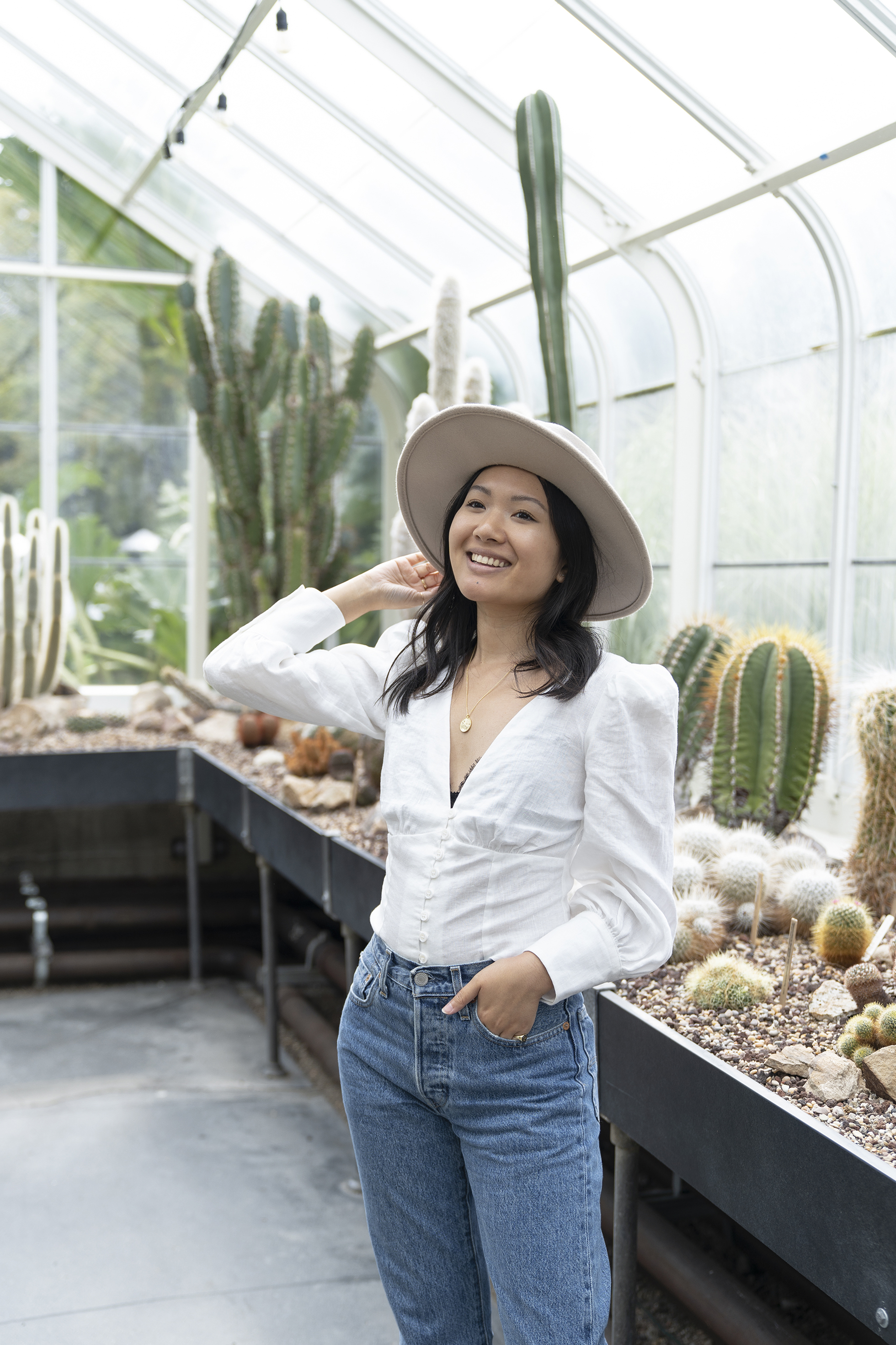 Reformation Finnegan Top