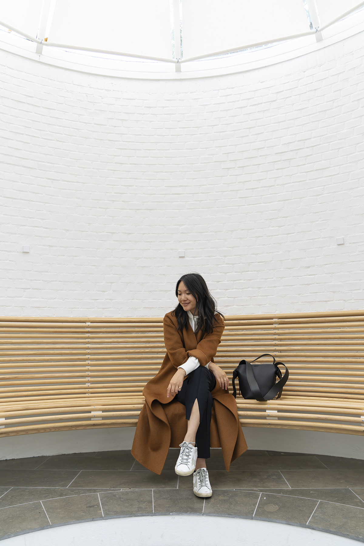 & Other Stories camel coat