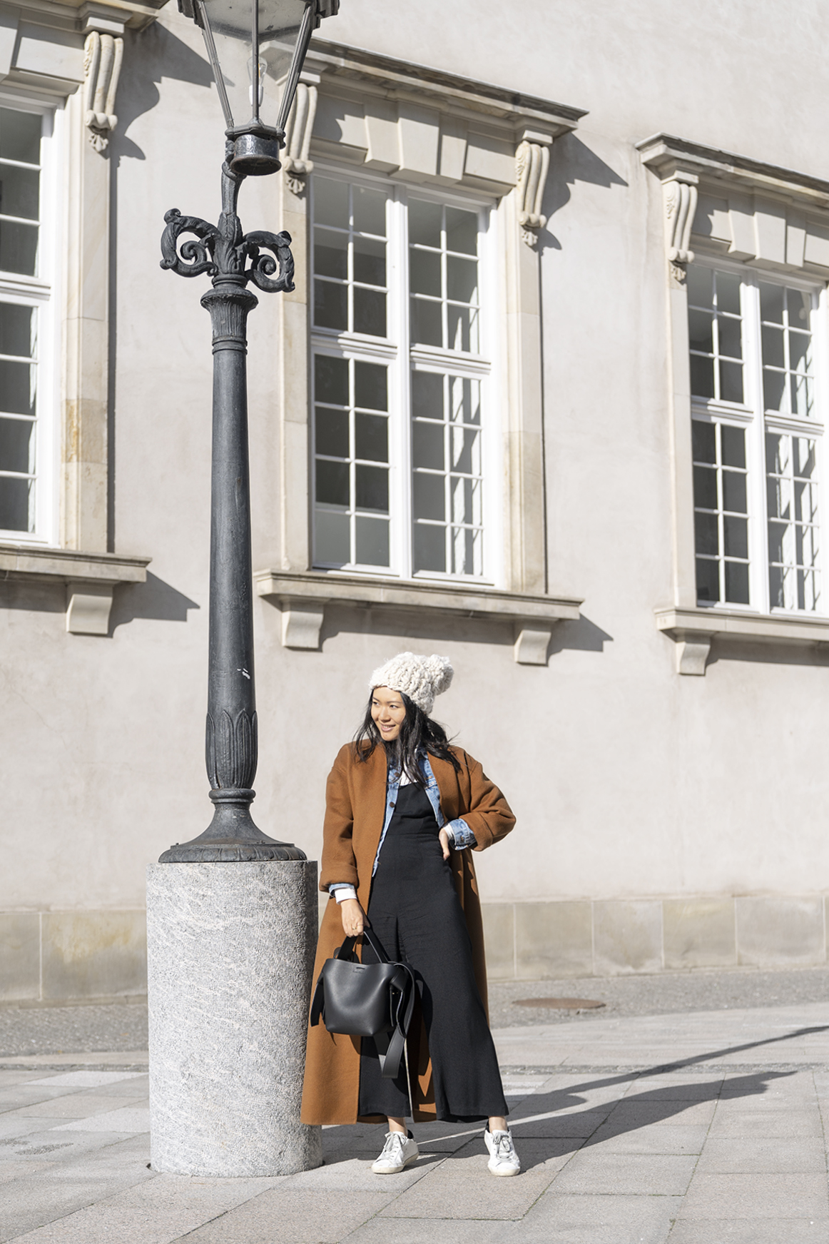 & Other Stories camel coat