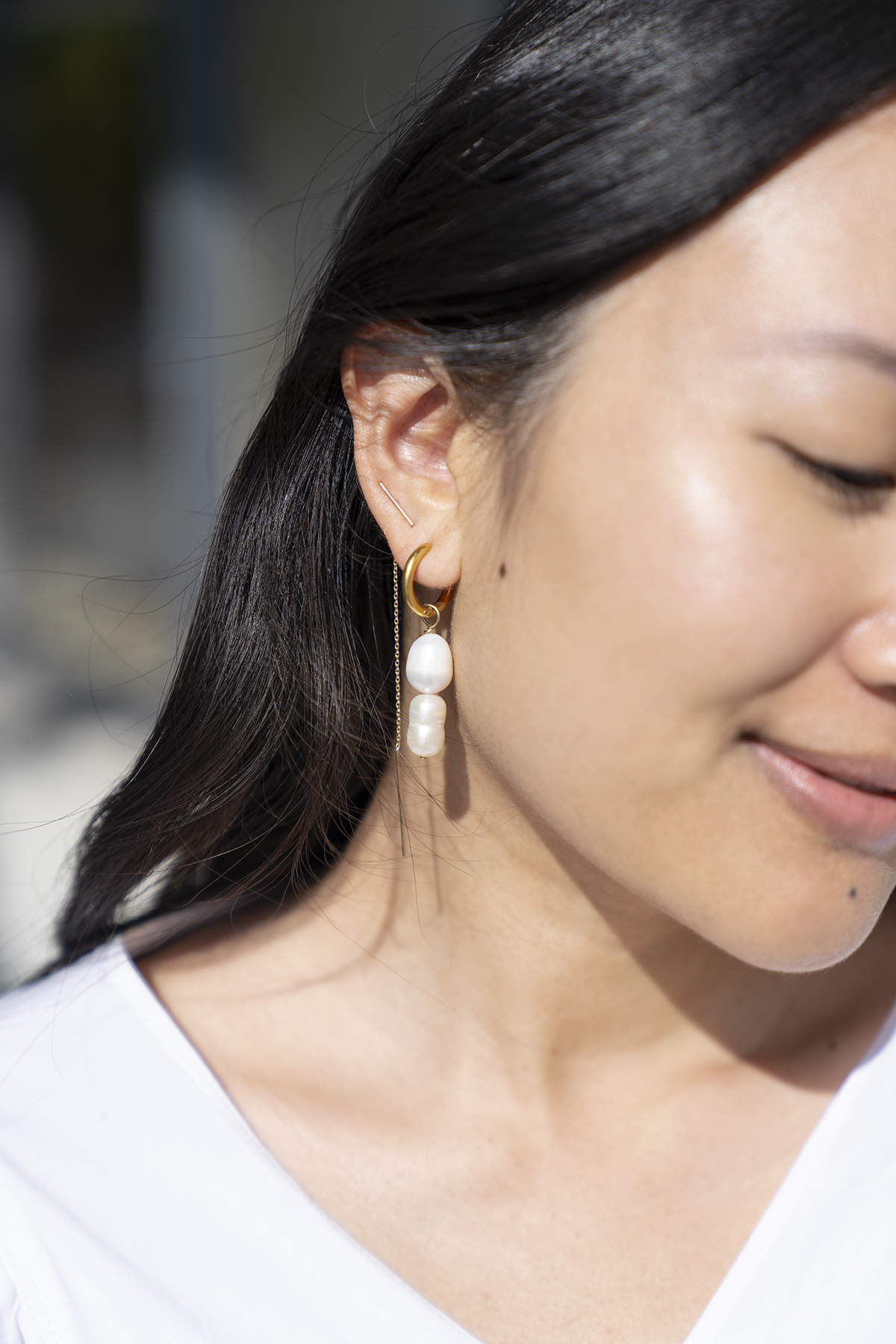 AU-Rate Lariat Ear Jacket