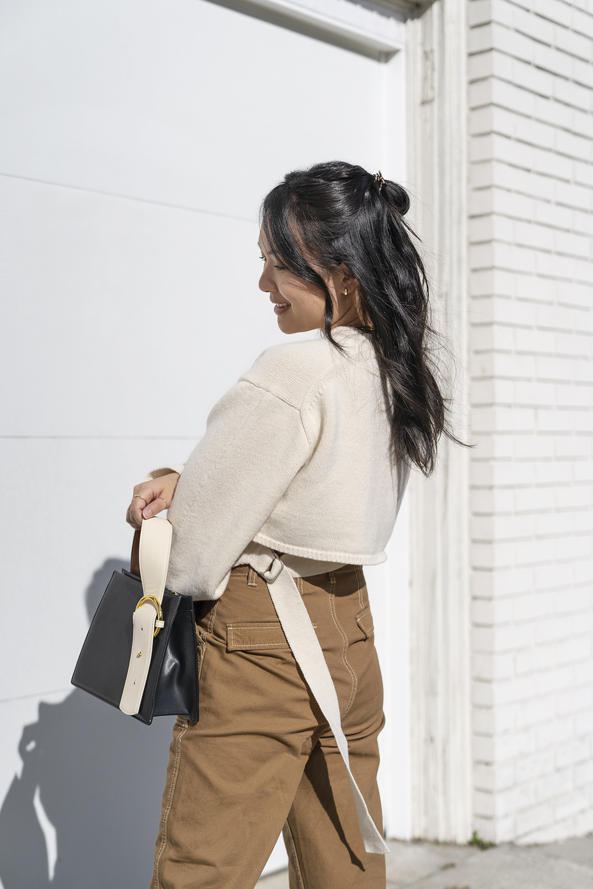 Parisa Wang Enchanted Top Handle Bag