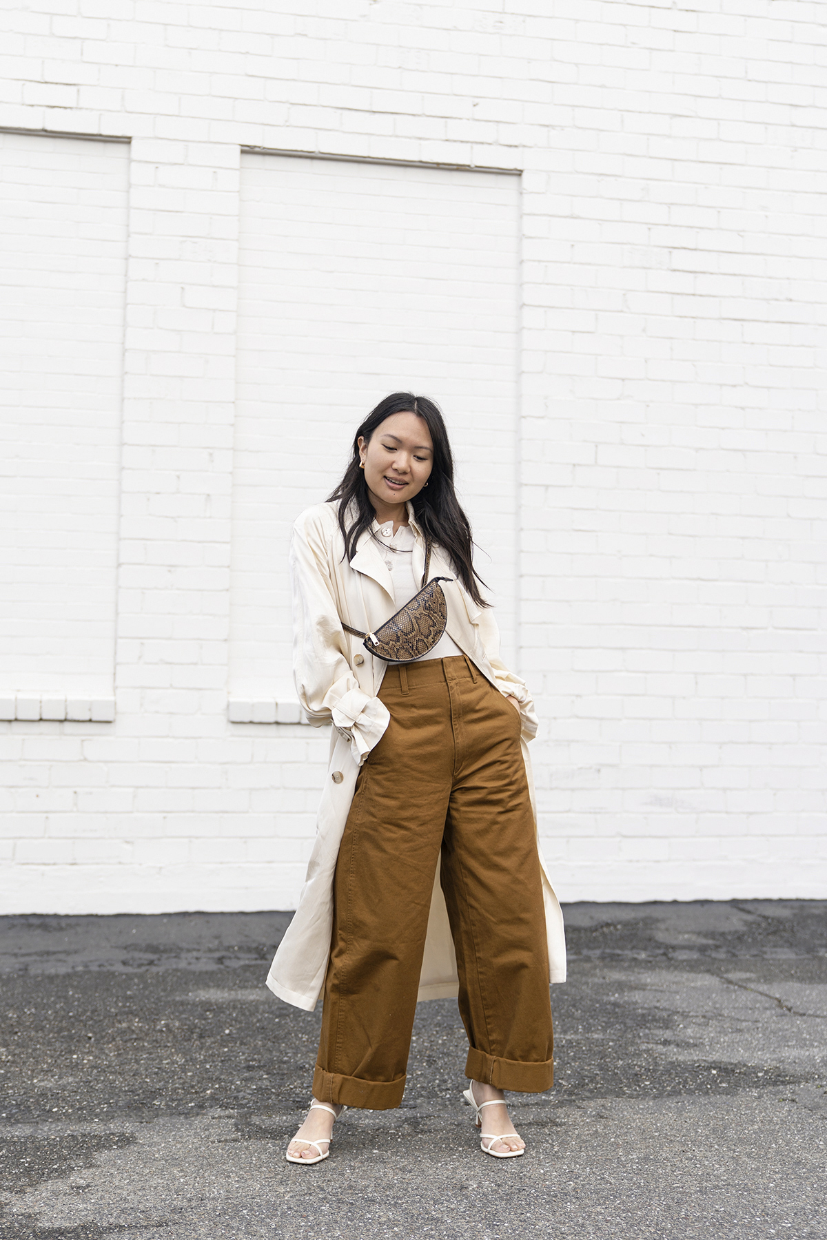 Uniqlo Curved Pants