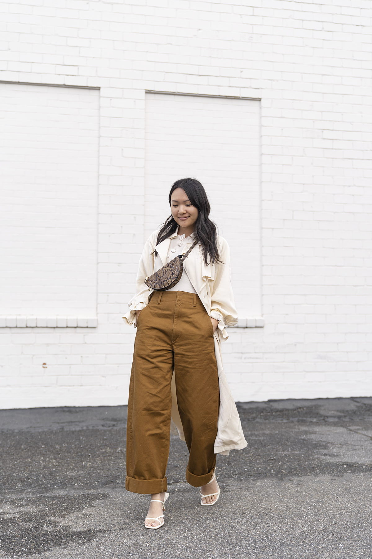 Uniqlo Curved Pants