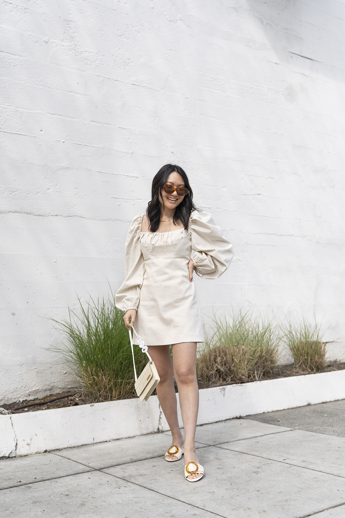 C/MEO Ask Anything Long Sleeve Dress