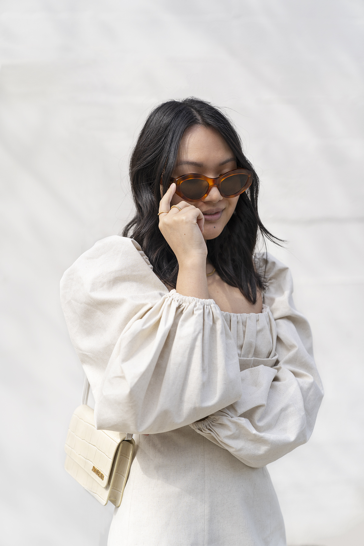 C/MEO Ask Anything Long Sleeve Dress