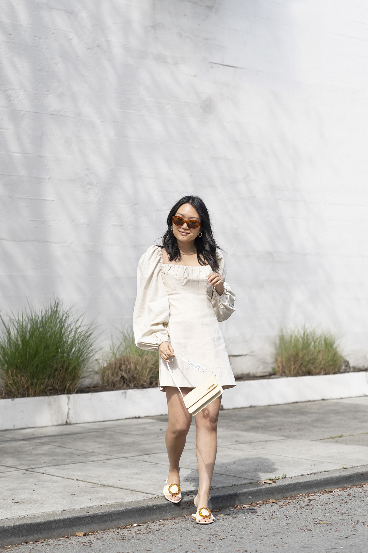 C/MEO Ask Anything Long Sleeve Dress