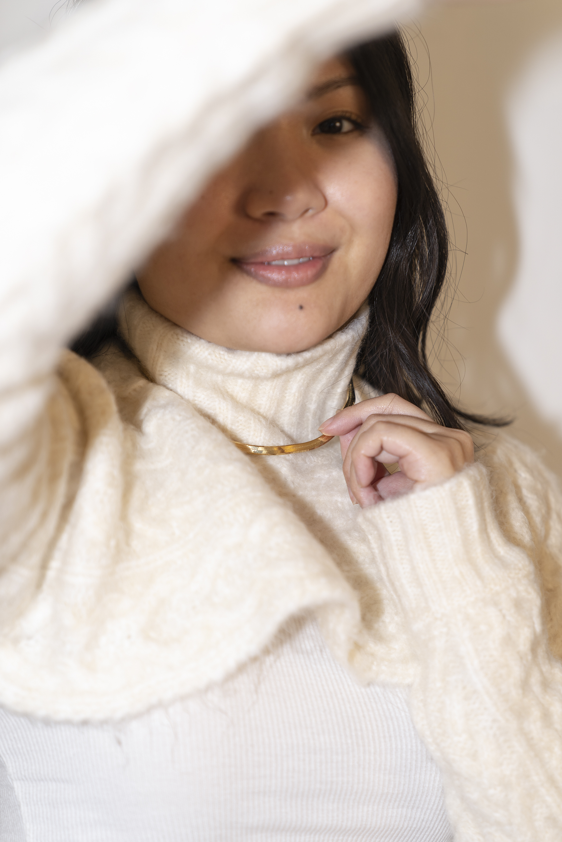 Mejuri Bold Herringbone Chain Necklace